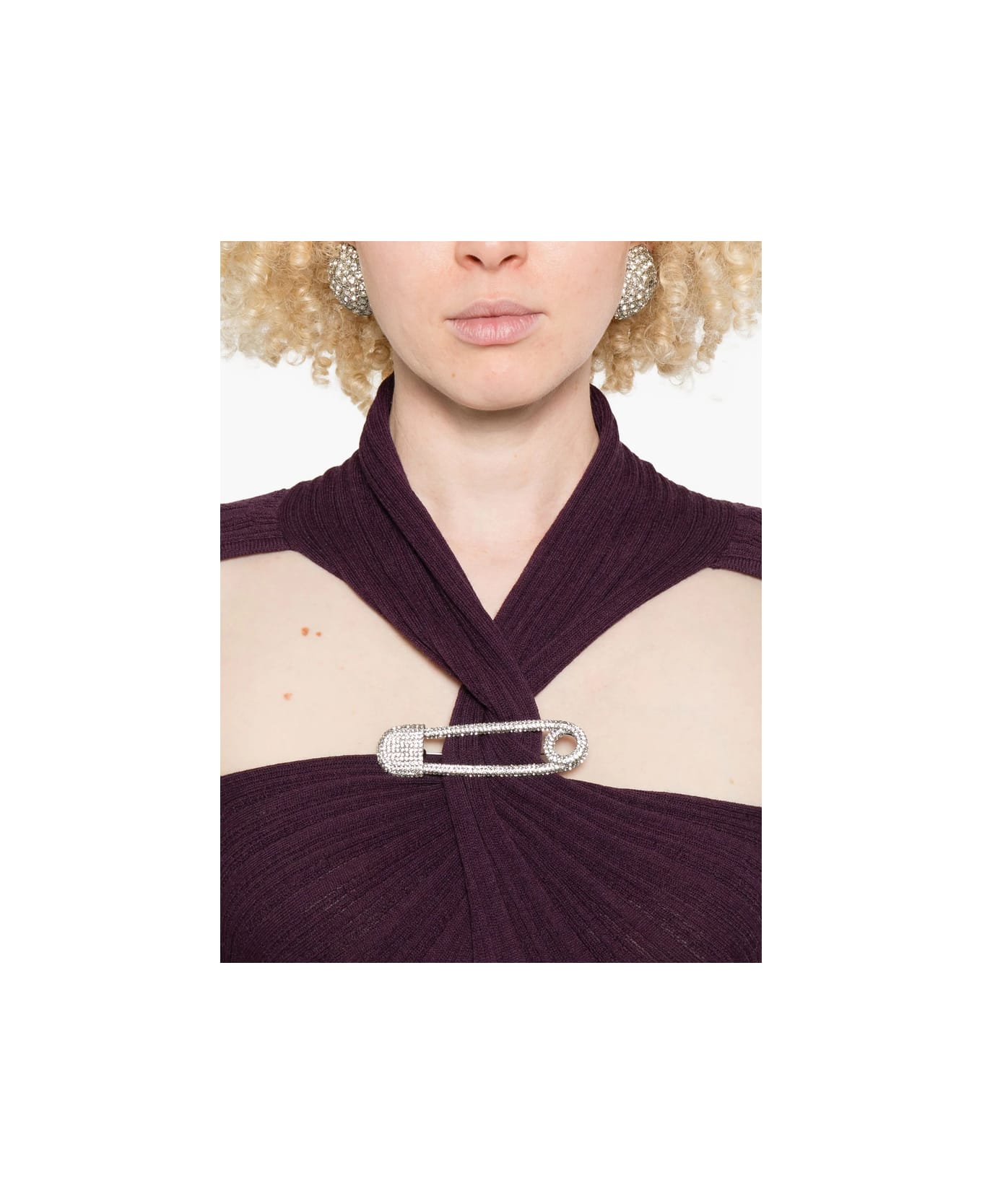 Giuseppe di Morabito Dress - PURPLE