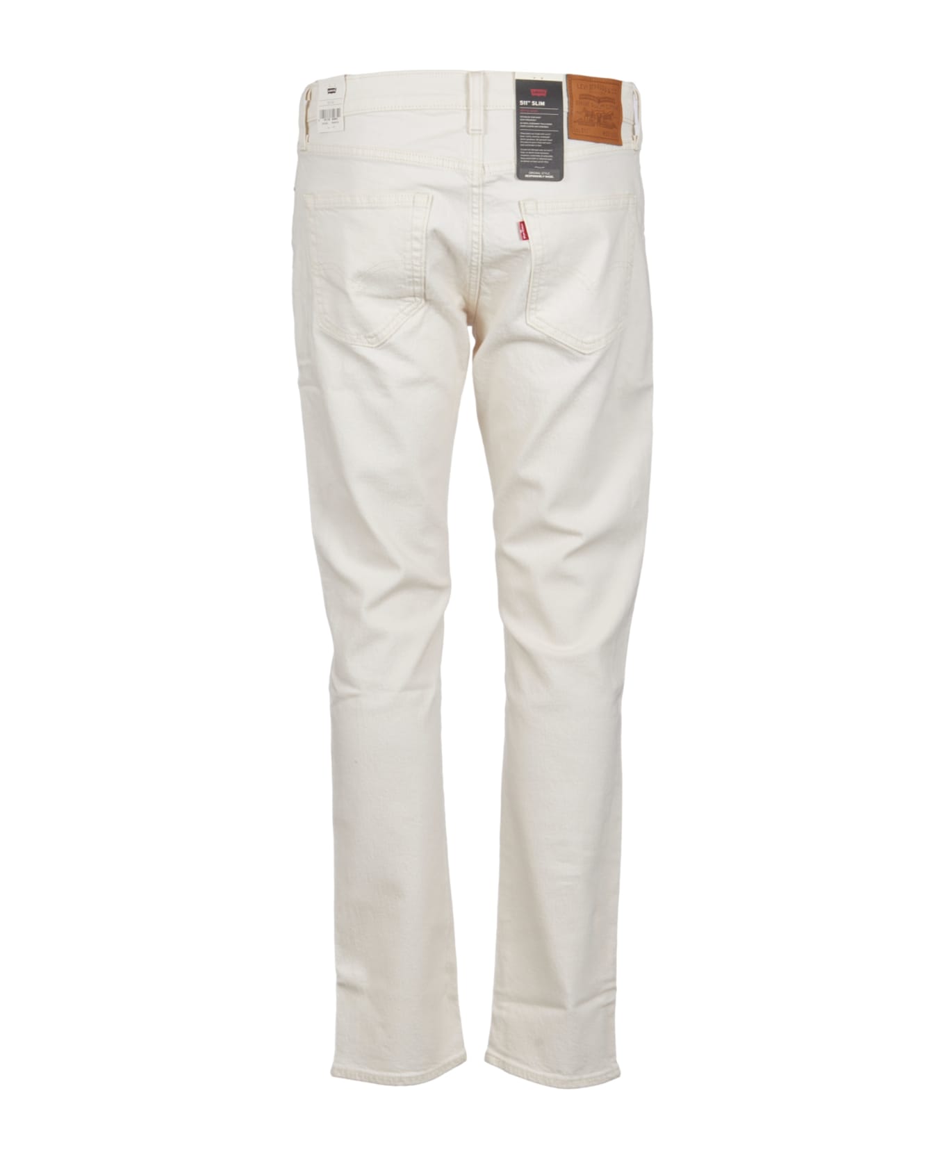 Levi's Button Fitted Jeans - Latte