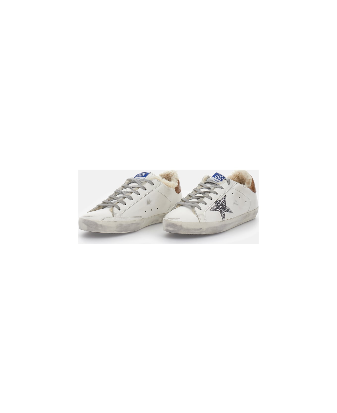 Golden Goose Sneakers Super Star - White
