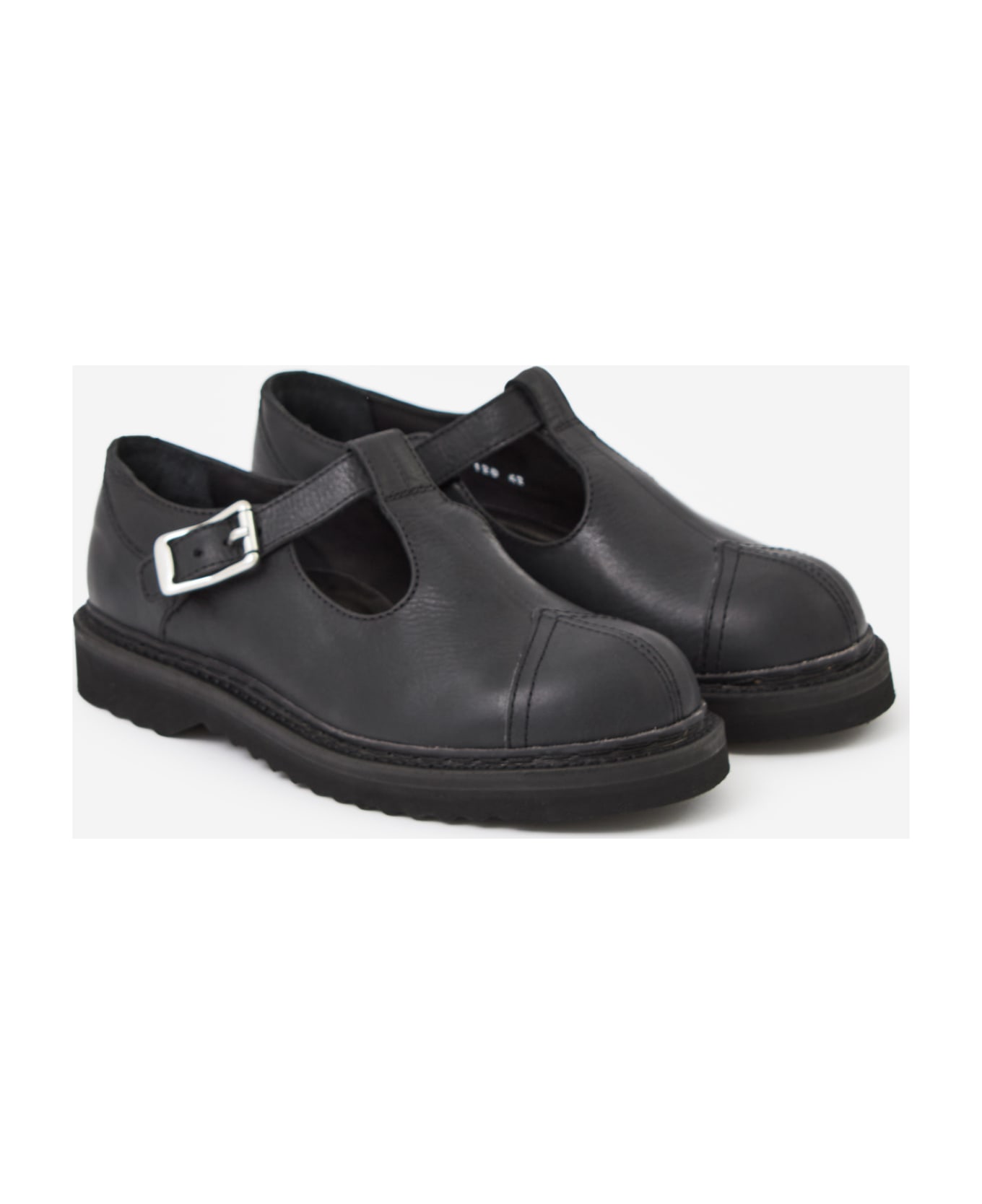 Our Legacy Camden Shoe Shoes - black