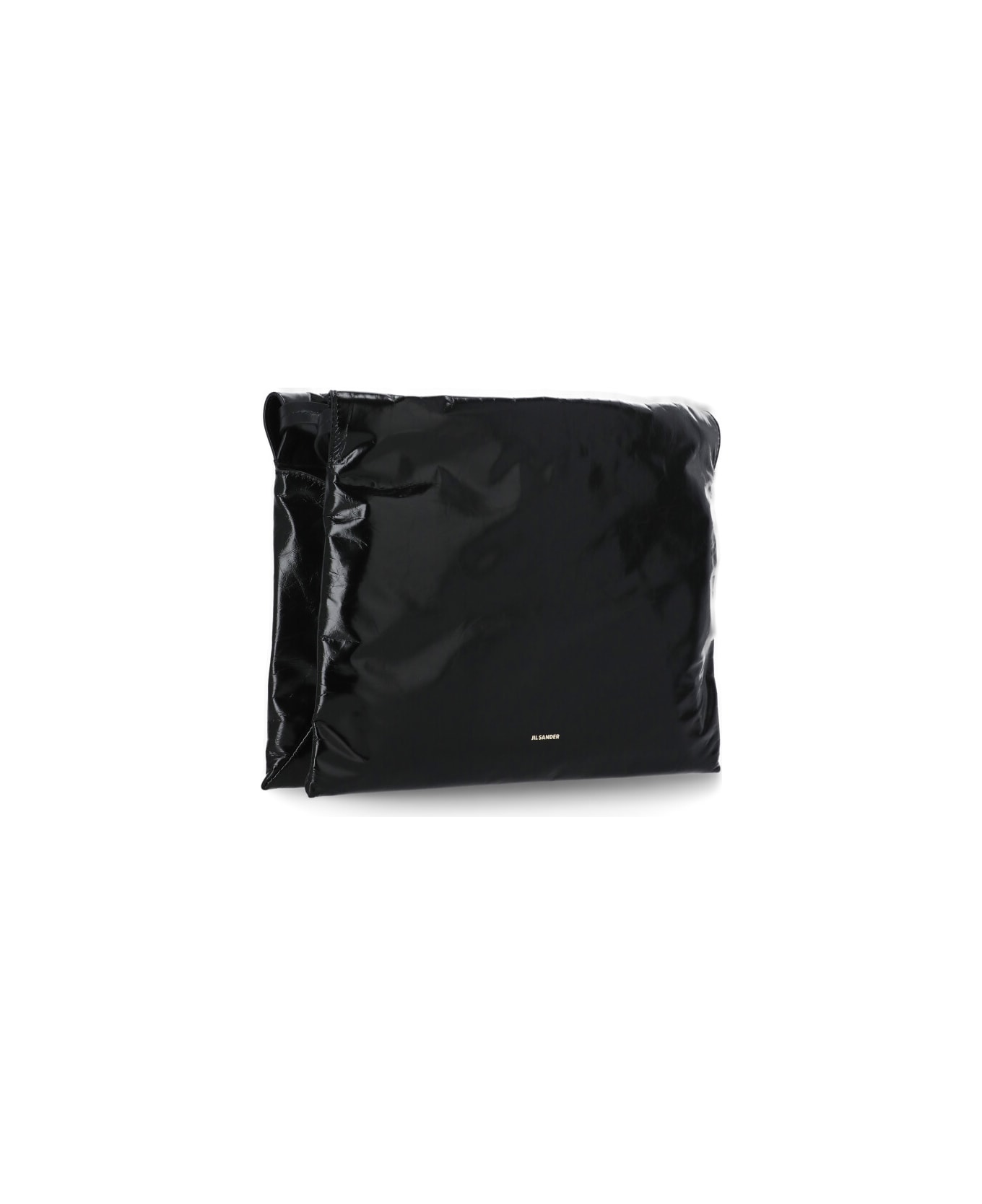 Jil Sander Cushion Shoulder Bag - Black ショルダーバッグ