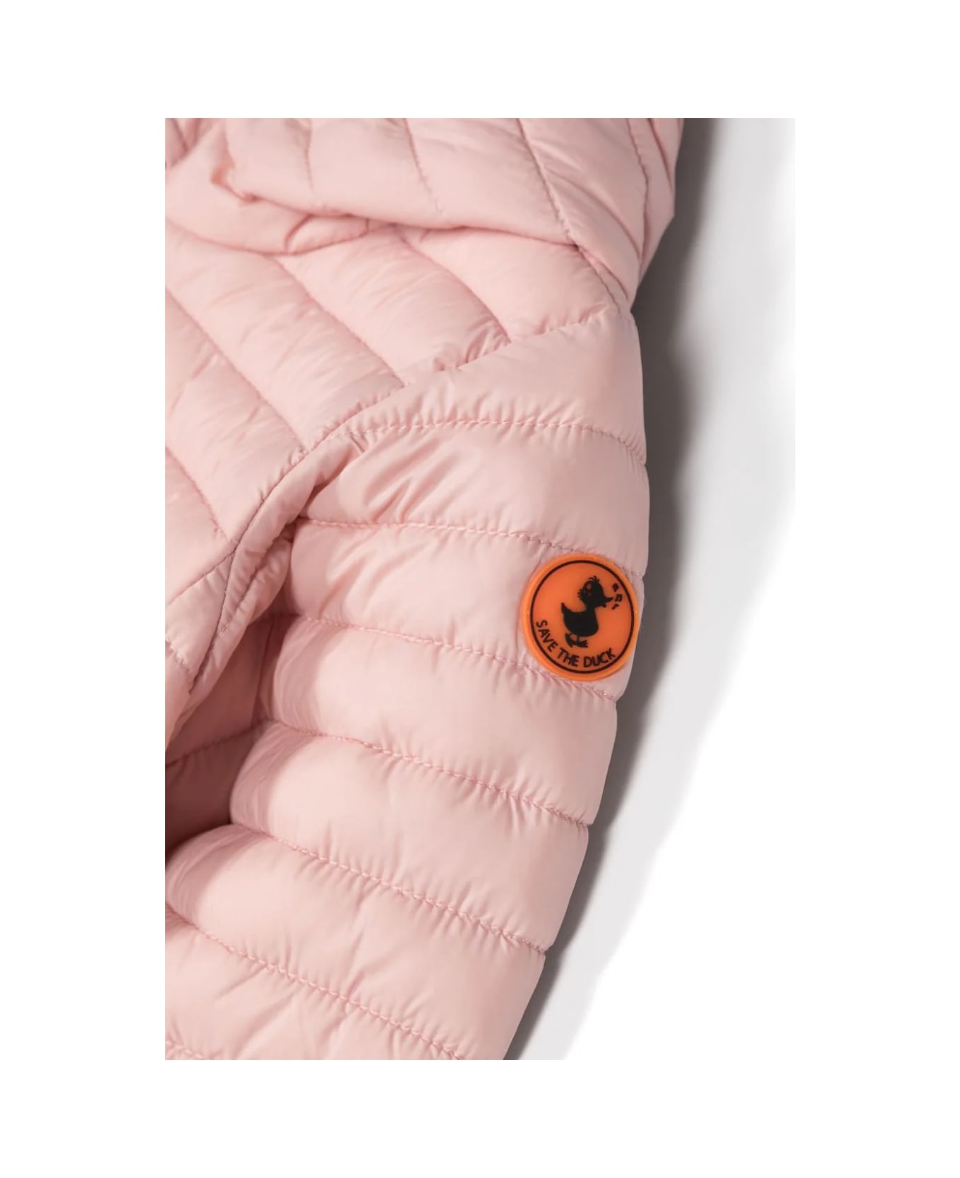 Save the Duck Pink Nene Lightweight Down Jacket - Pink