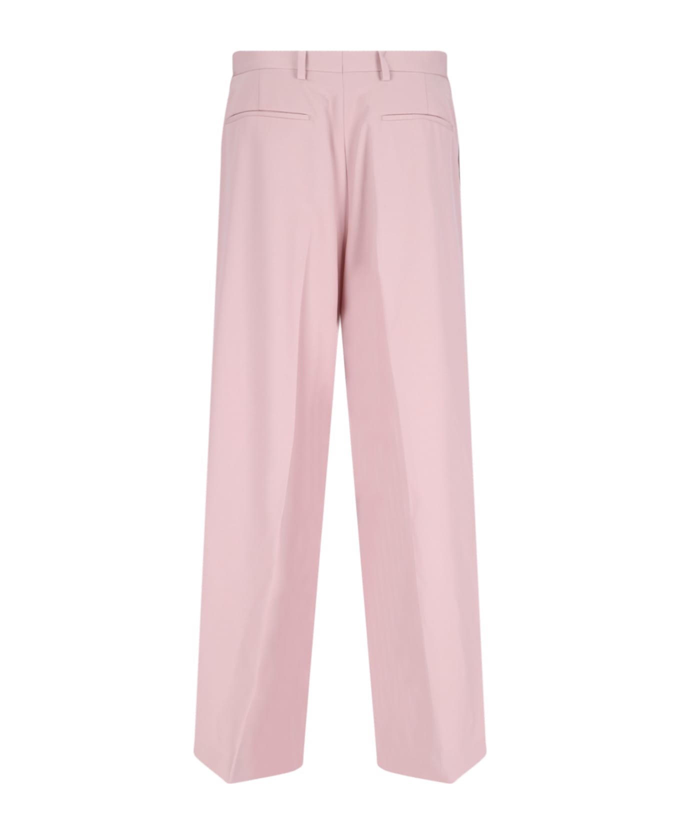 Dries Van Noten Wide Pants - Pink ボトムス