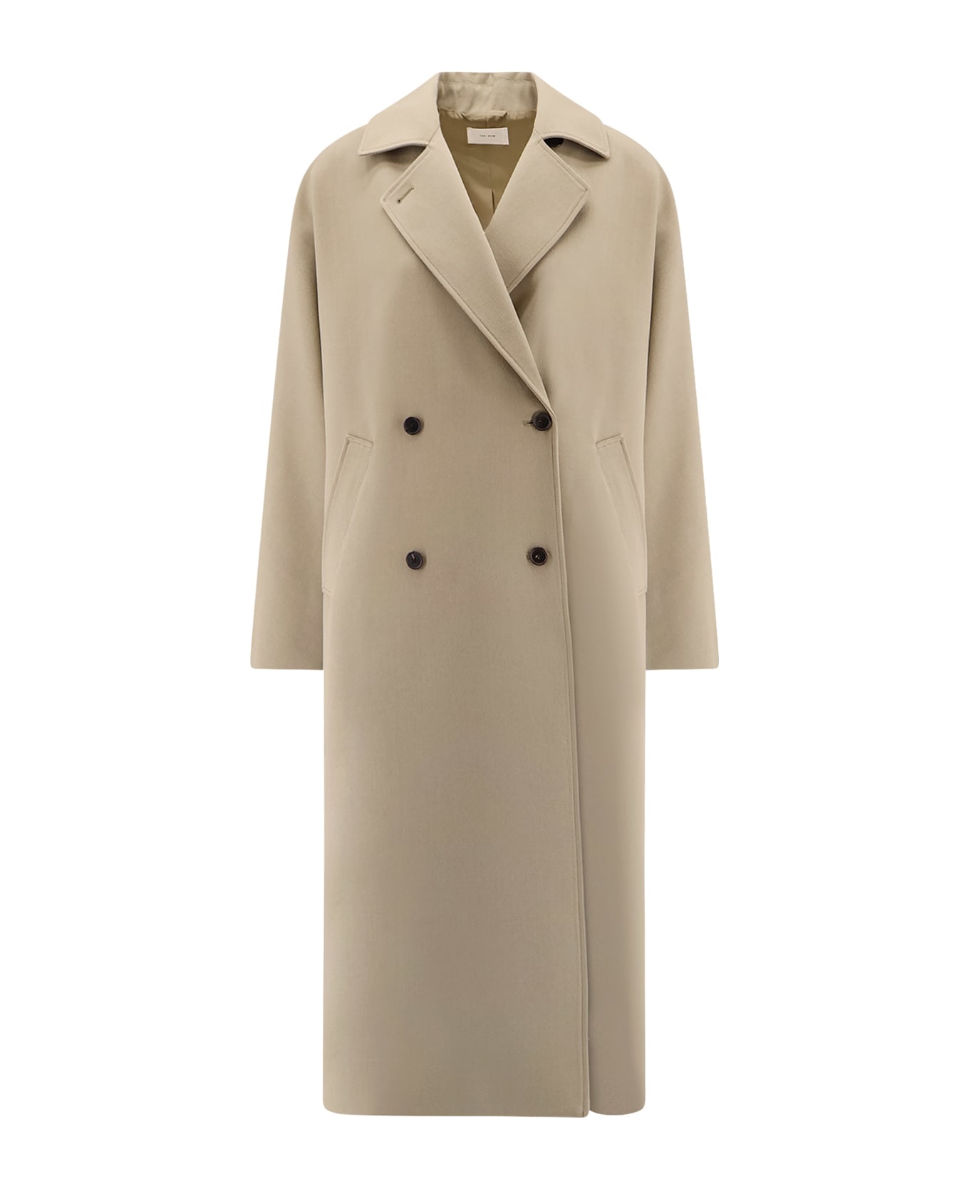The Row Sable Oversize Wool Coat - Grey