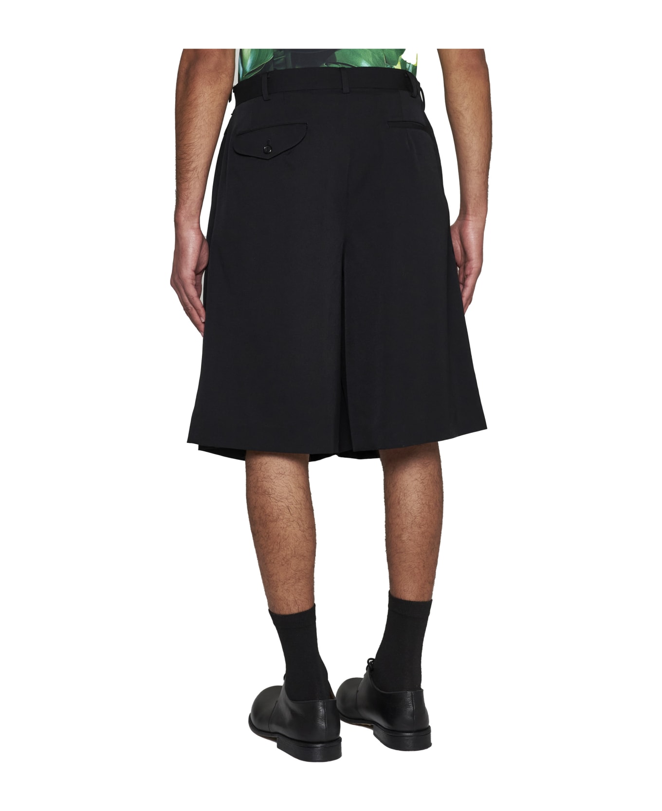 Comme Des Garçons Homme Plus Shorts - Black ショートパンツ