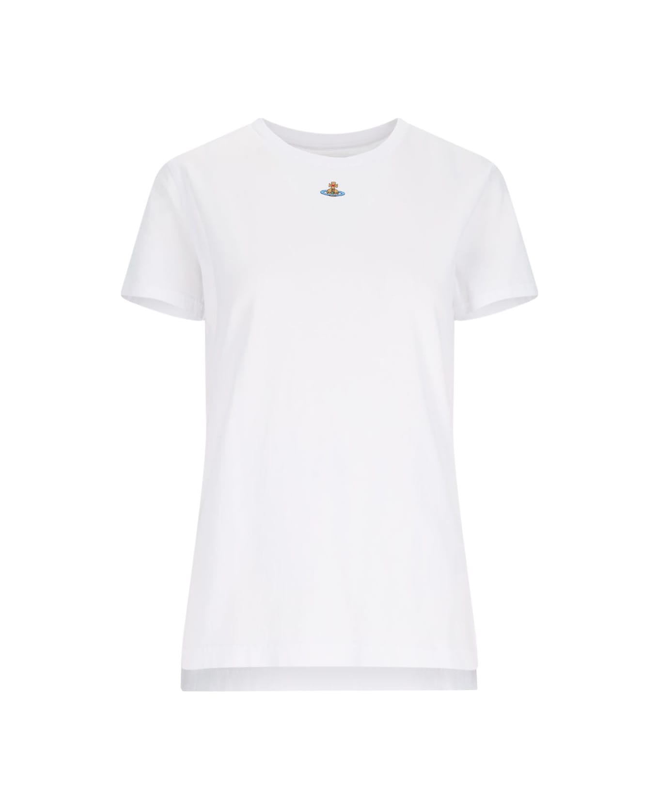 Vivienne Westwood 'orb Peru' T-shirt - White Tシャツ
