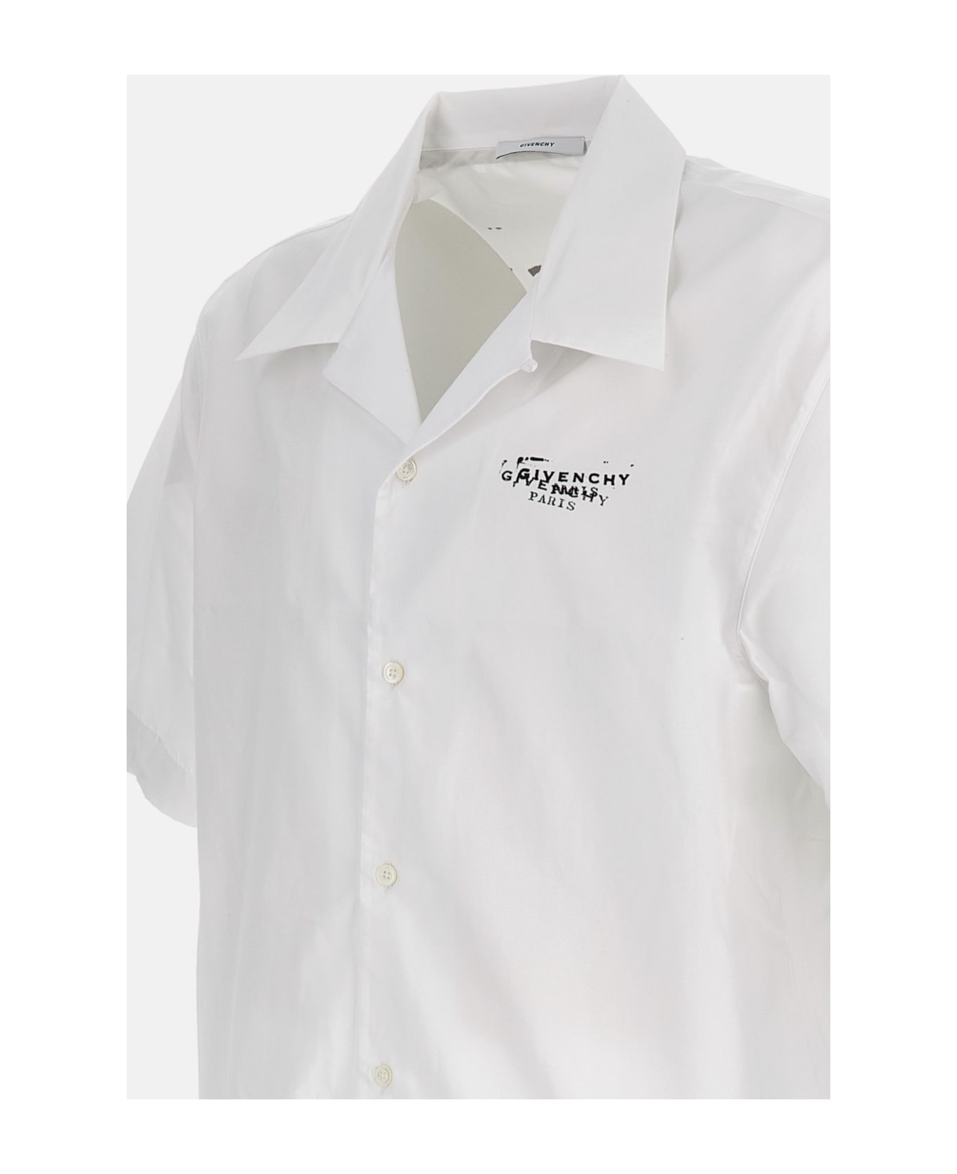 Givenchy Bowling Shirt - White