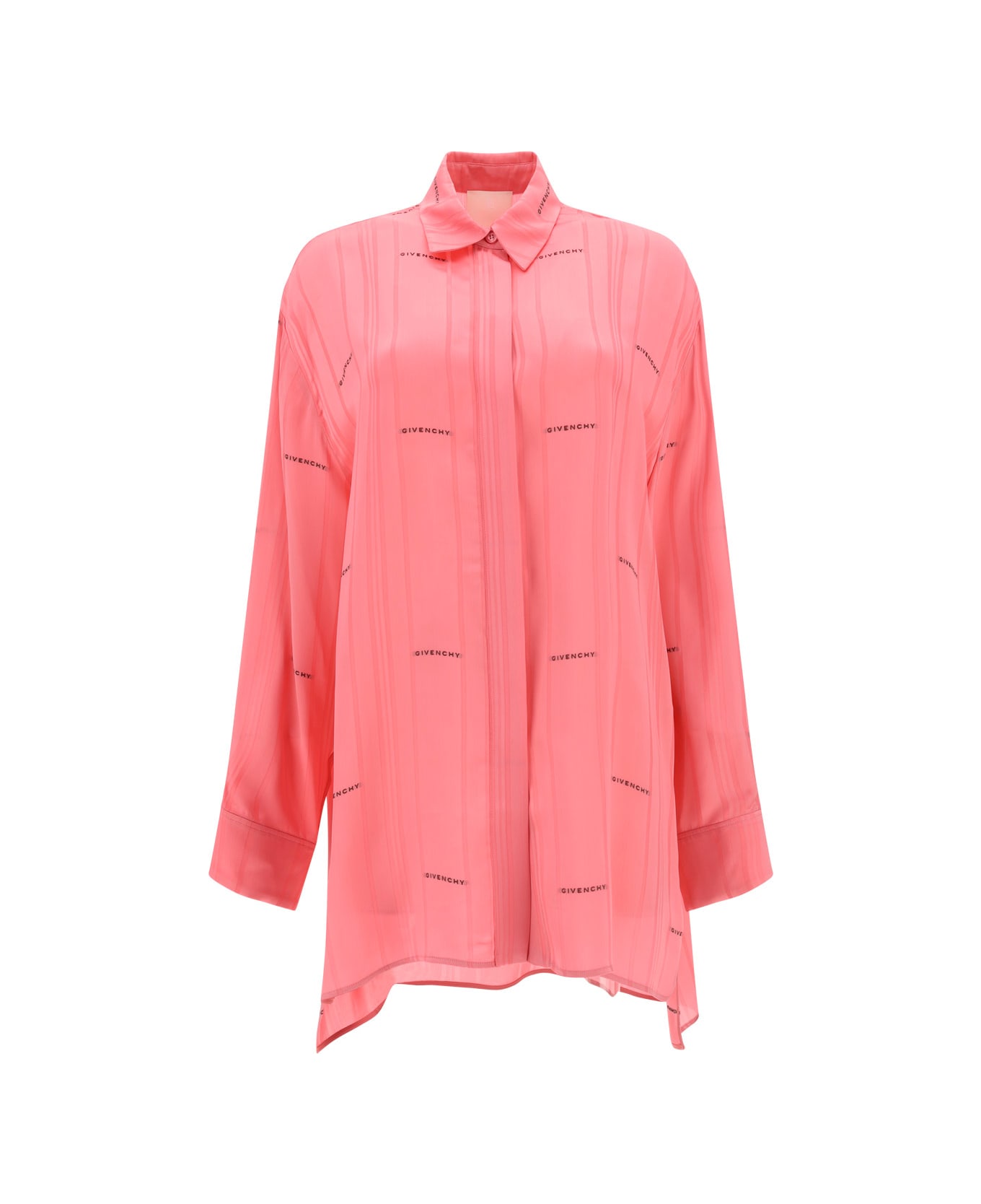 Givenchy Shirt - Bright Pink