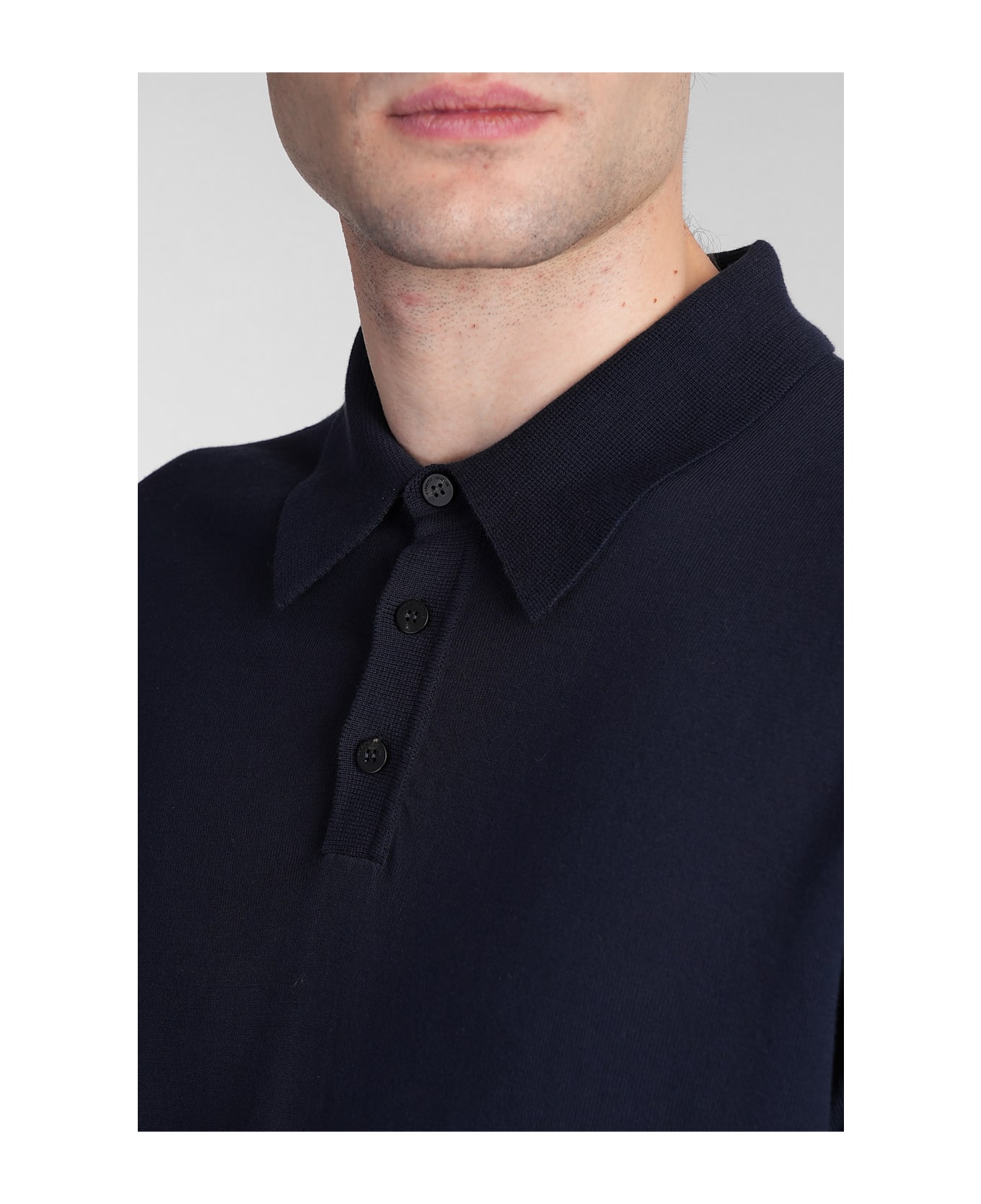 Tシャツ・カットソー ROBERTO COLLINA Men Polo Shirts RB10024 RB1010 Blue Roberto Collina Polo In Blue Cotton | italist