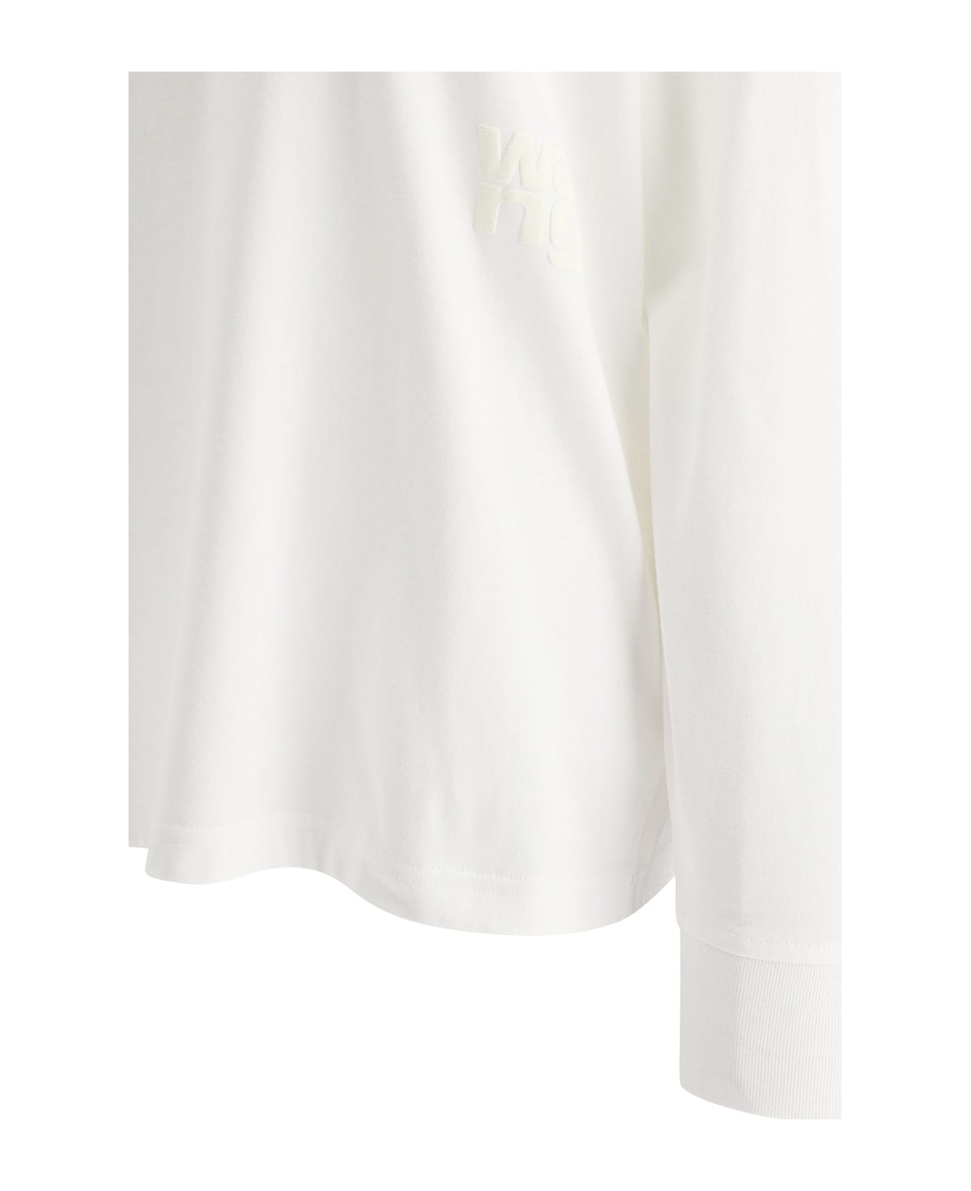 Alexander Wang Regular Fit T-shirt - White