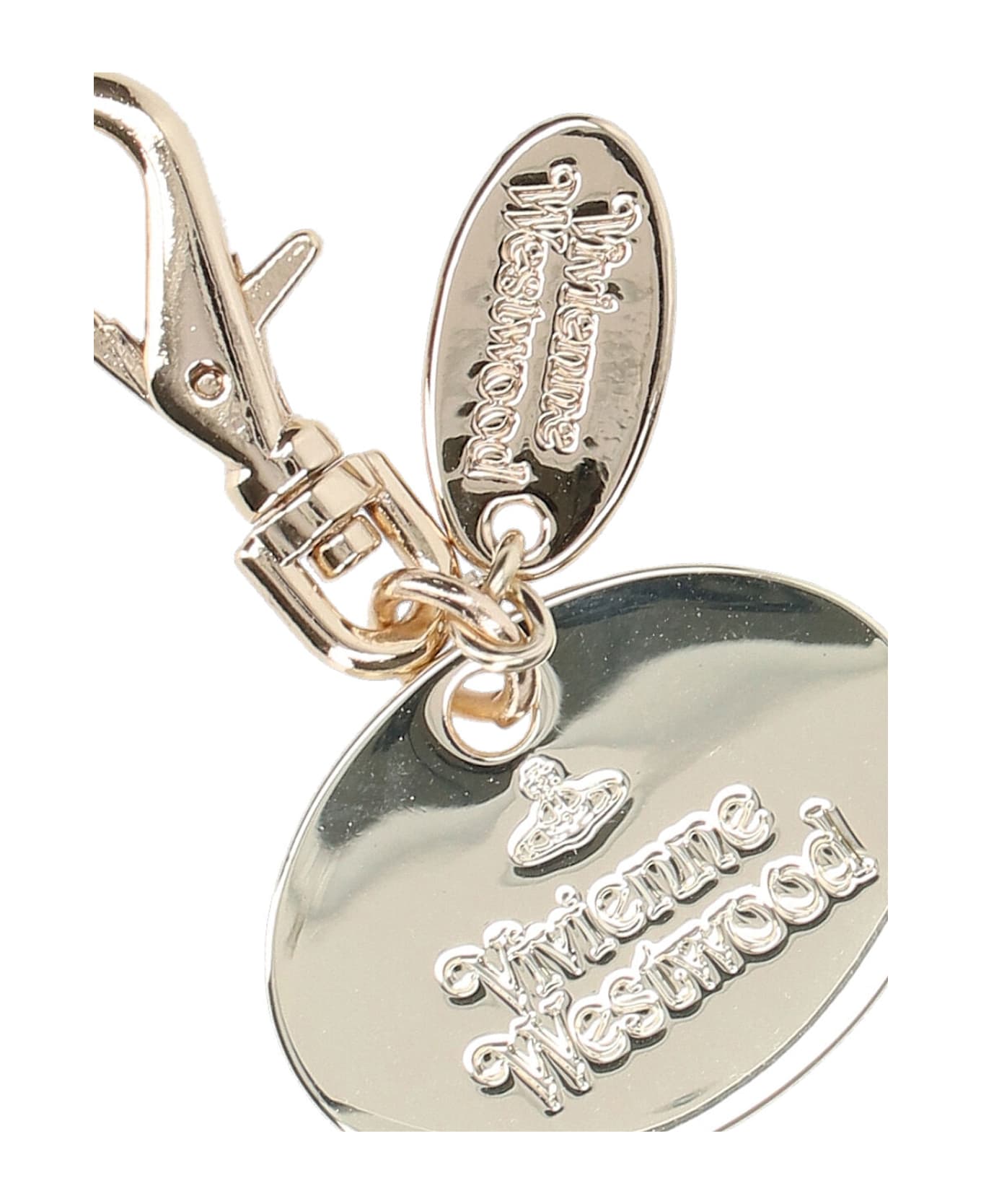 Vivienne Westwood "wild Beauty" Keyring - Gold