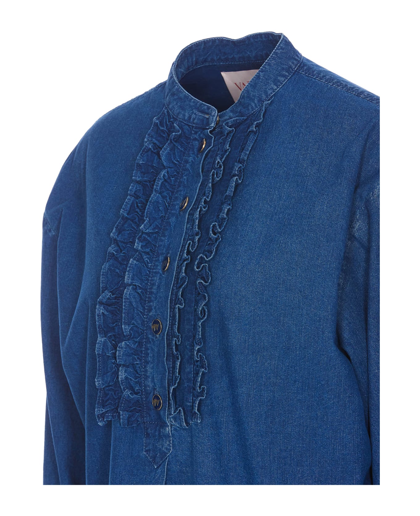 Valentino Garavani Denim Shirt - Blue