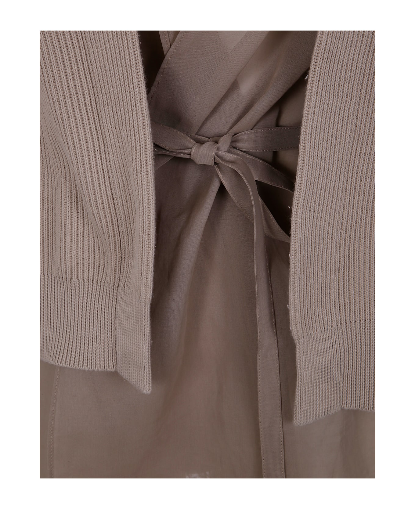 Brunello Cucinelli Layered Cardigan - Medium Brown