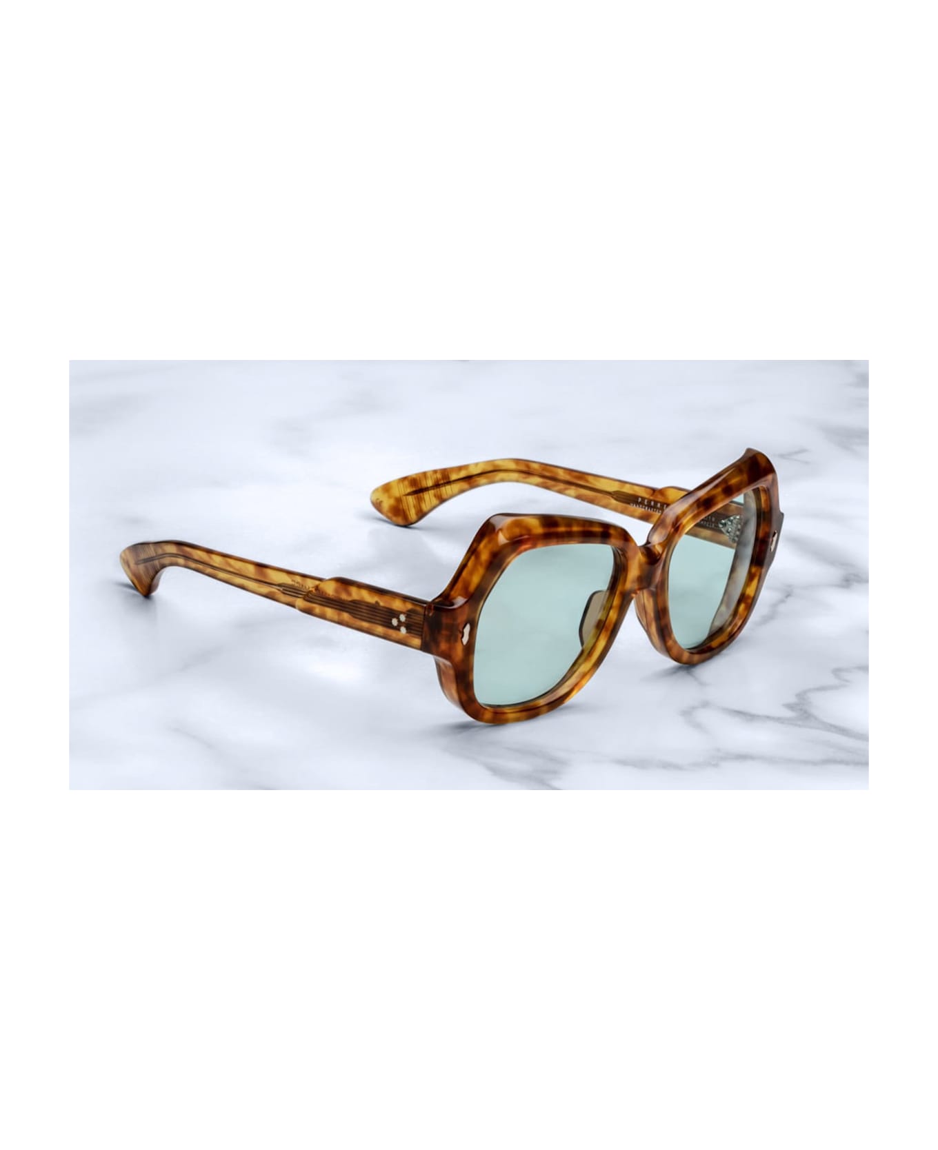 Jacques Marie Mage Perreti - Camel Sunglasses - Havana