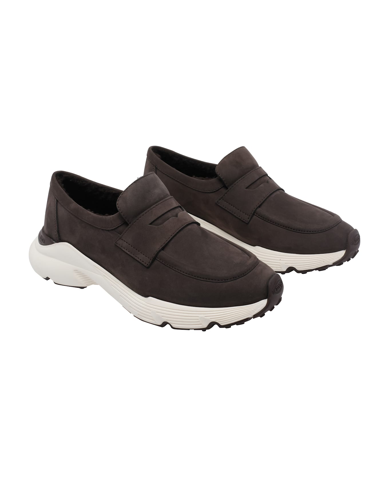 Tod
s Sport Loafer - Brown