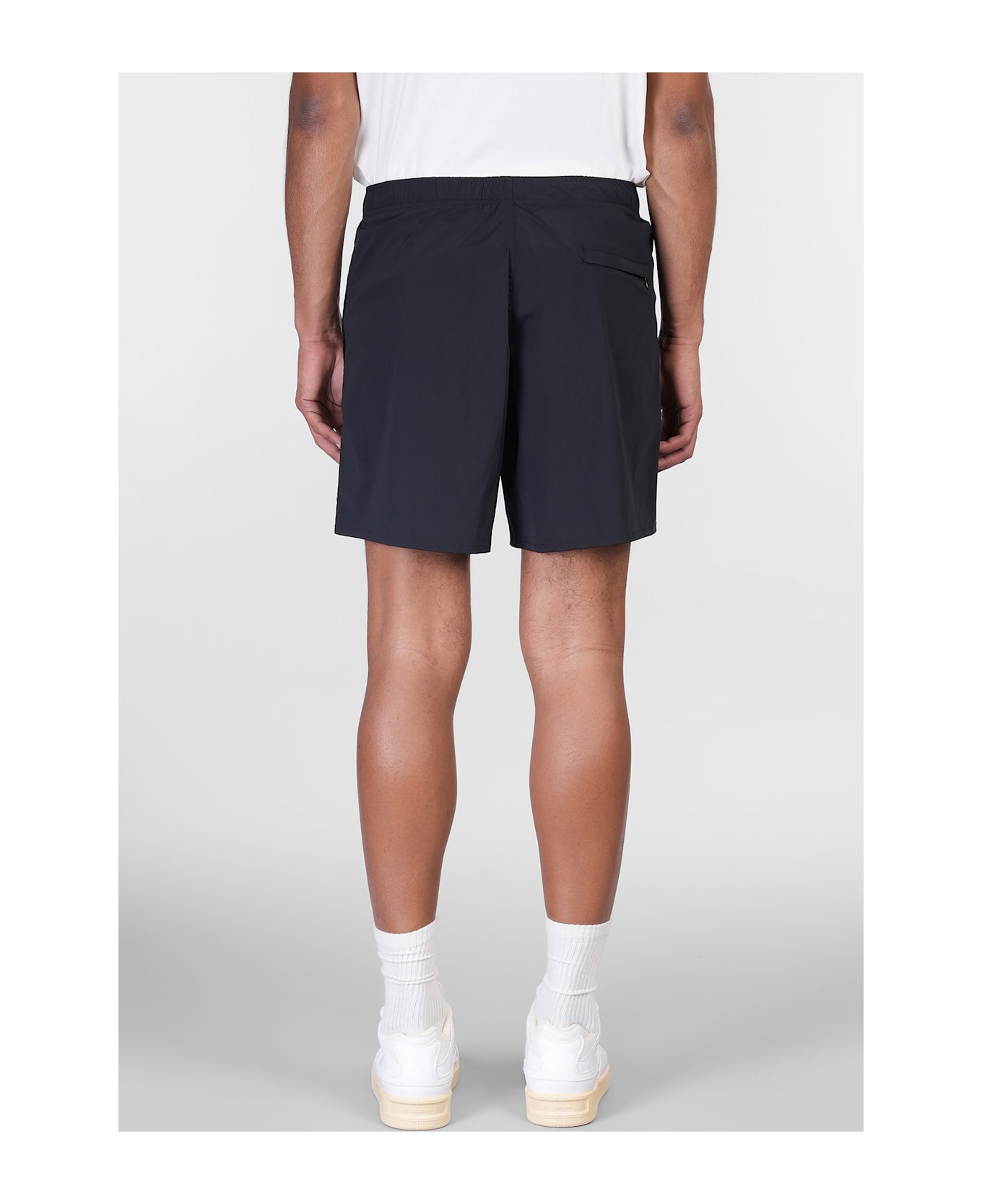 Jil Sander Beachwear In Black Polyamide - black