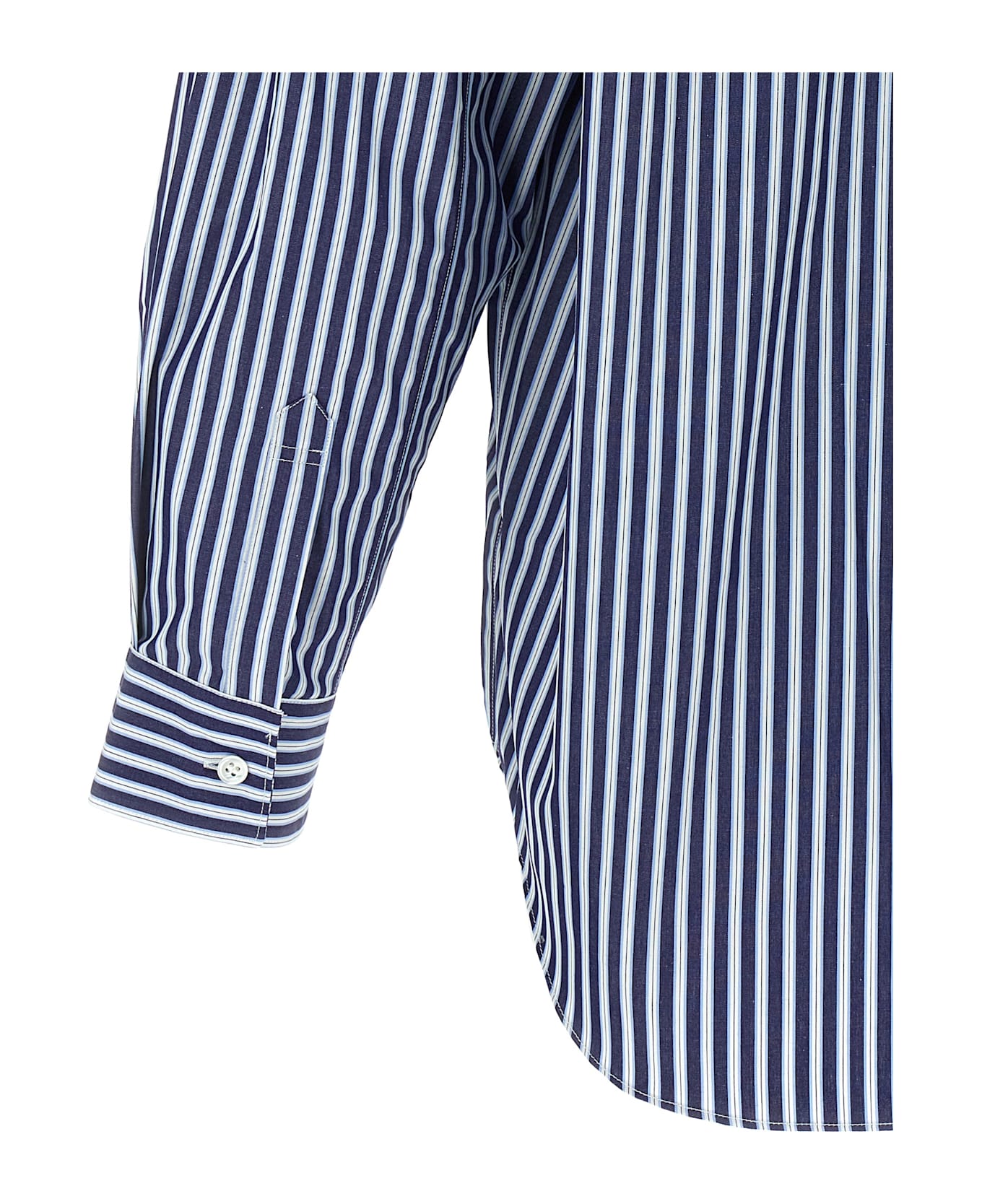 Comme des Garçons Shirt 'forever' Shirt - Blue