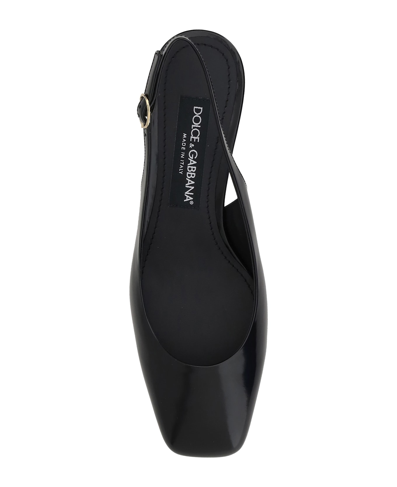 Dolce & Gabbana Slingback Pumps - Black