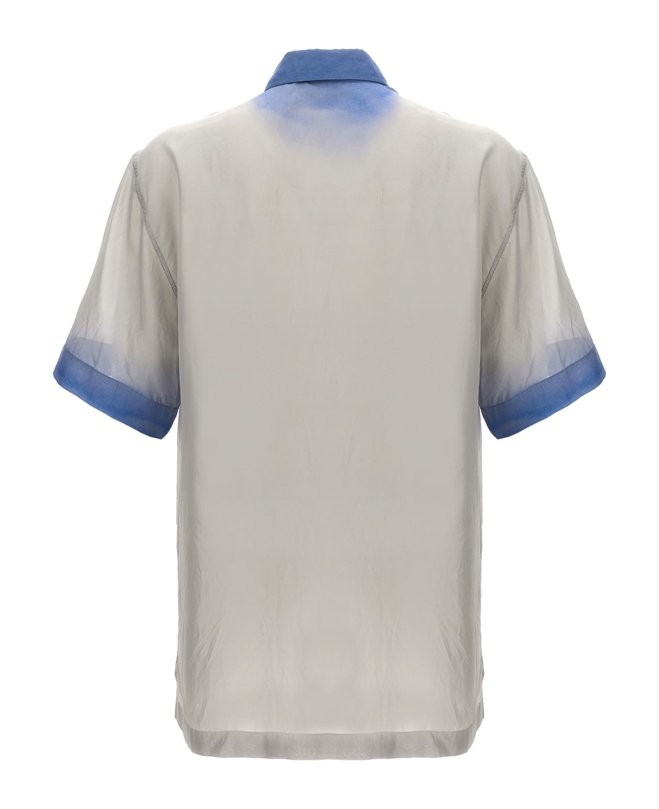 Dries Van Noten 'cassidye' Shirt - Light Blue