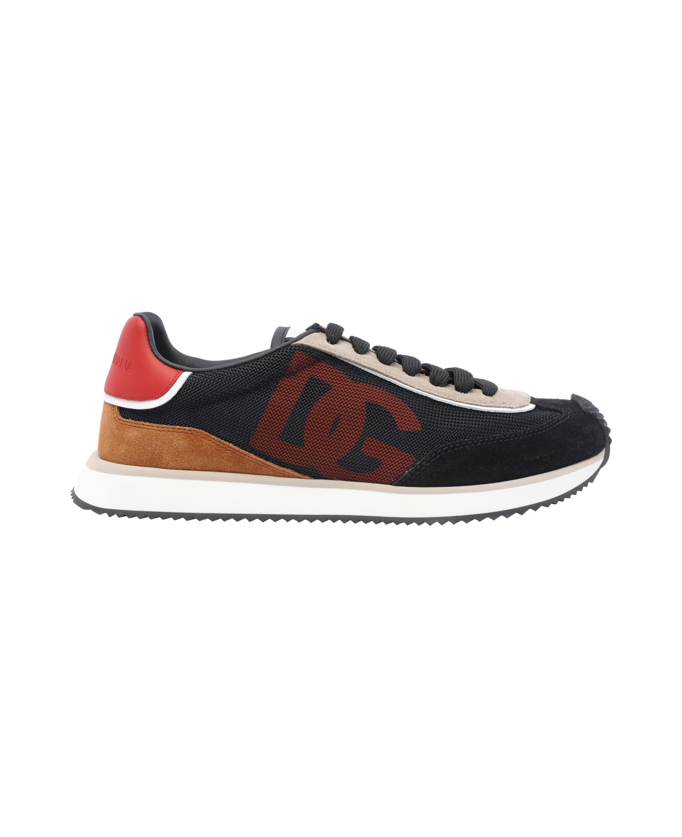 Dolce & Gabbana Dg Cushion Sneakers - Black