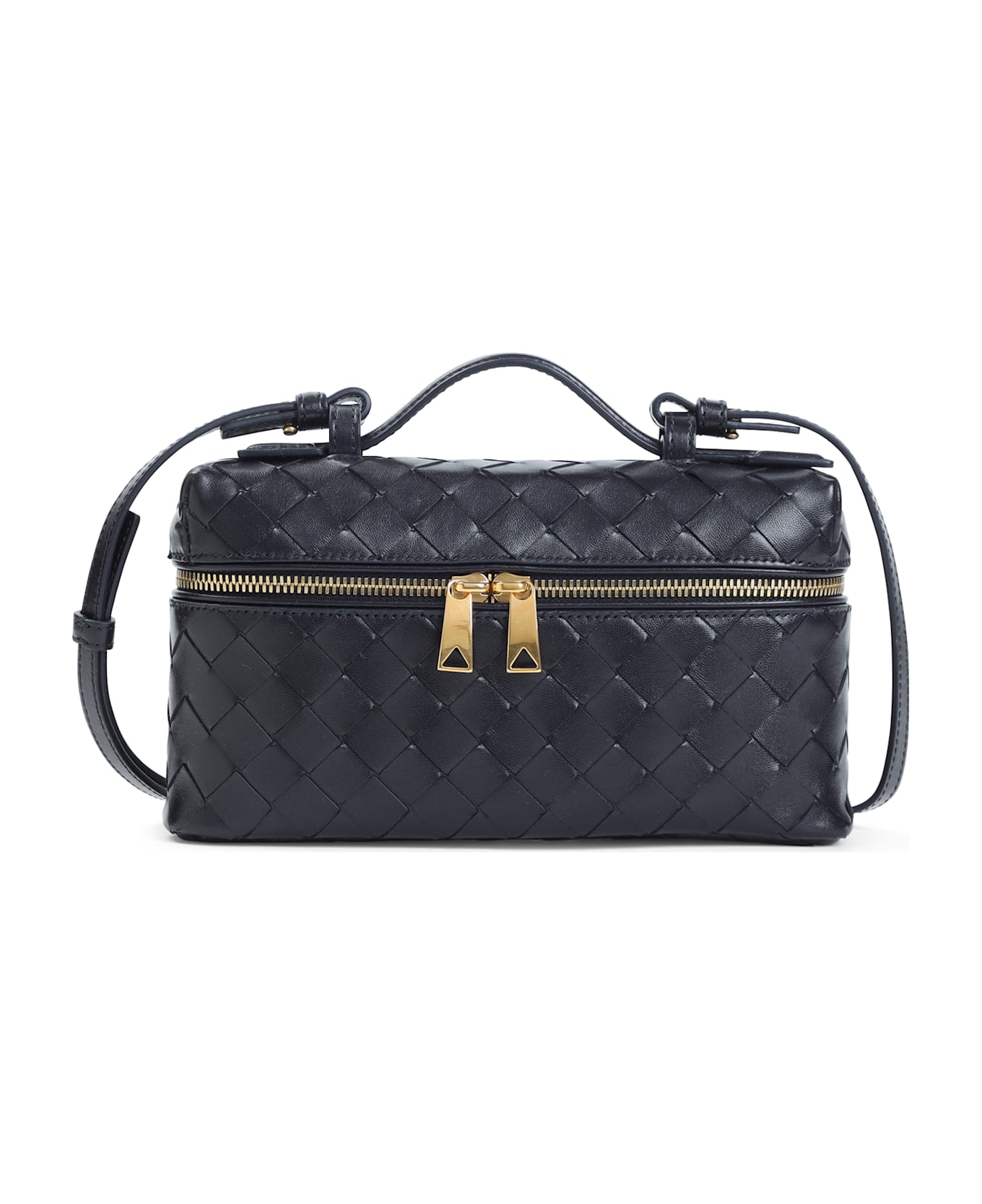 Bottega Veneta Vanity Case Bag - Nocturnal