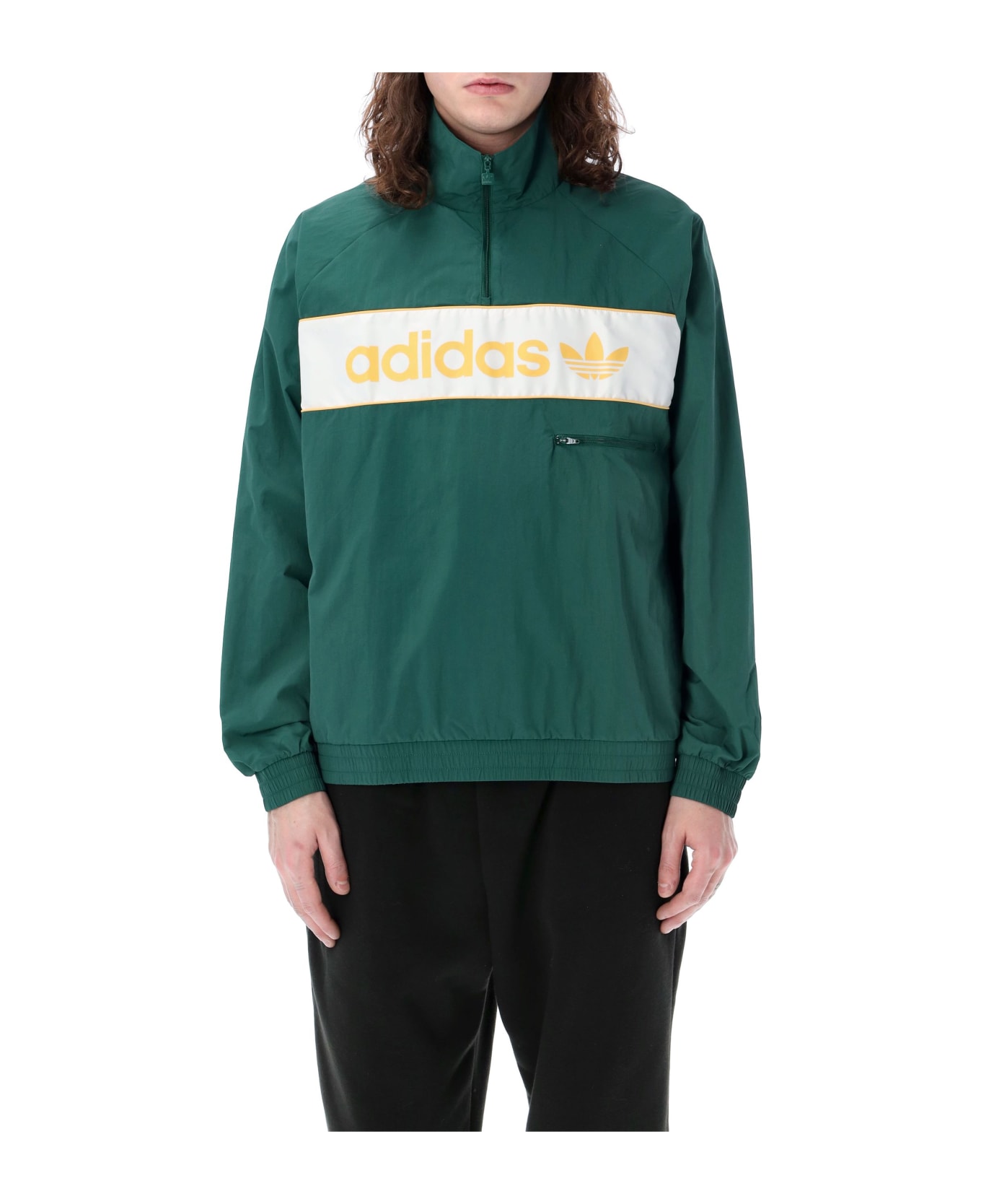 Adidas Originals Ny Windbreaker - GREEN