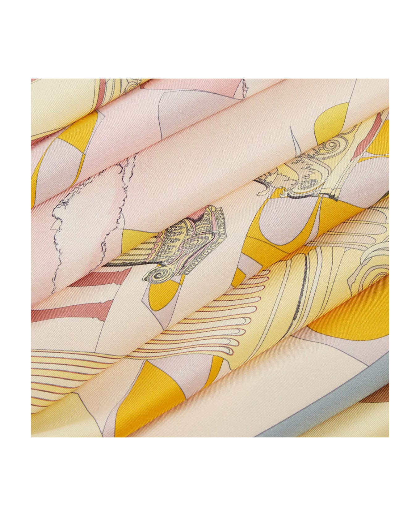 Fendi Moonlight Echoes Foulard - Pink