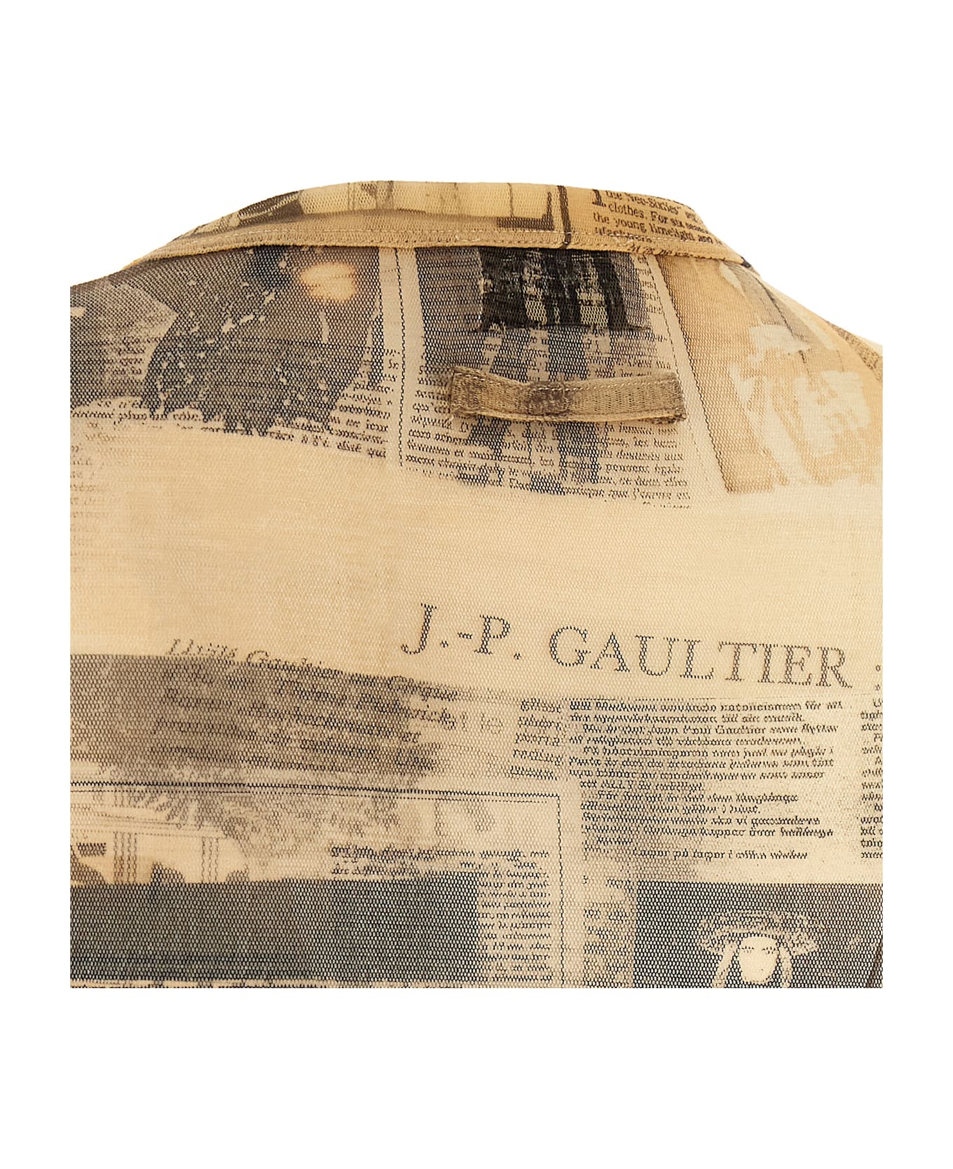 Jean Paul Gaultier 'the Journal Double Baby' T-shirt - Multicolor