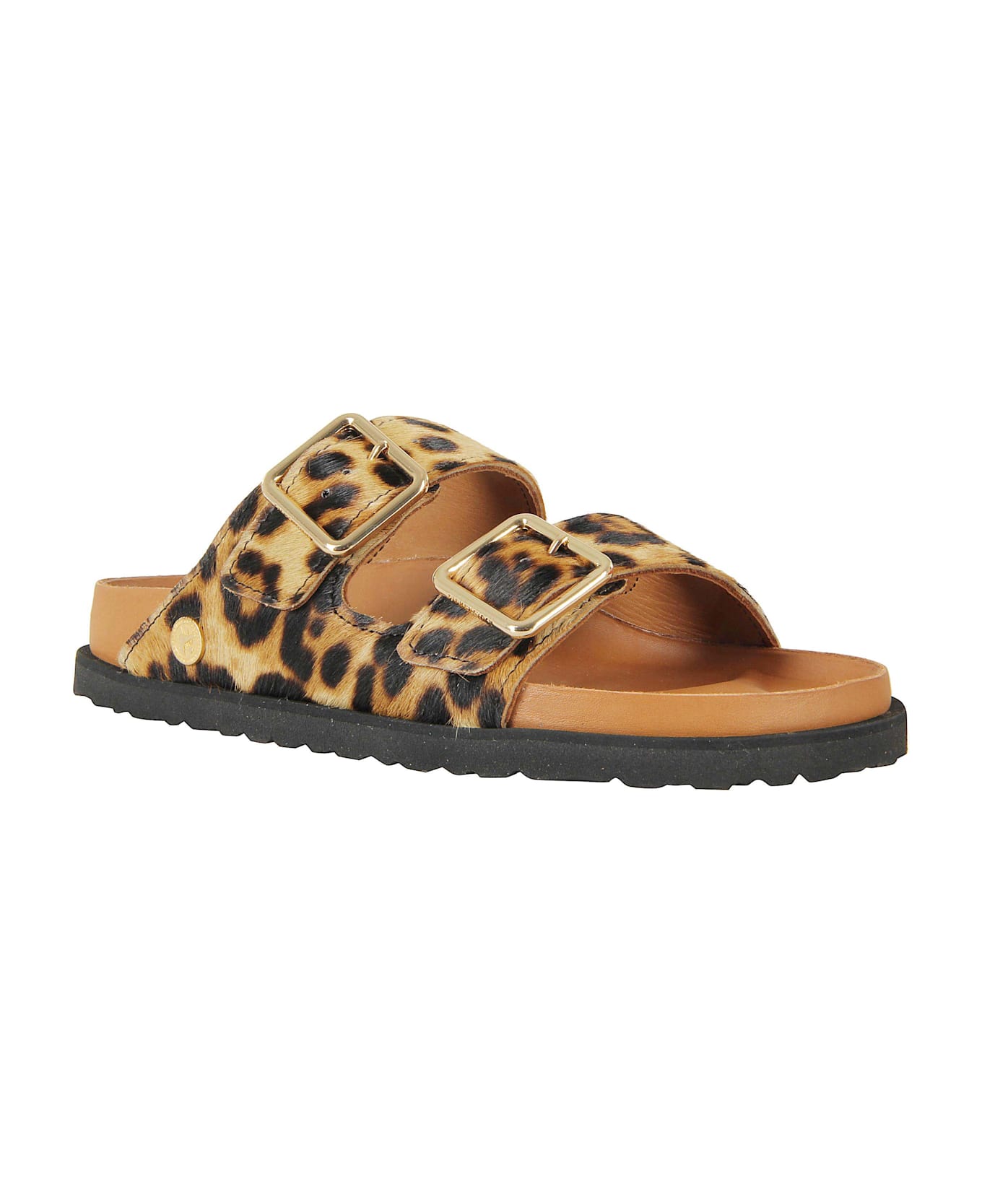 Birkenstock Arizona Fur - Leopard