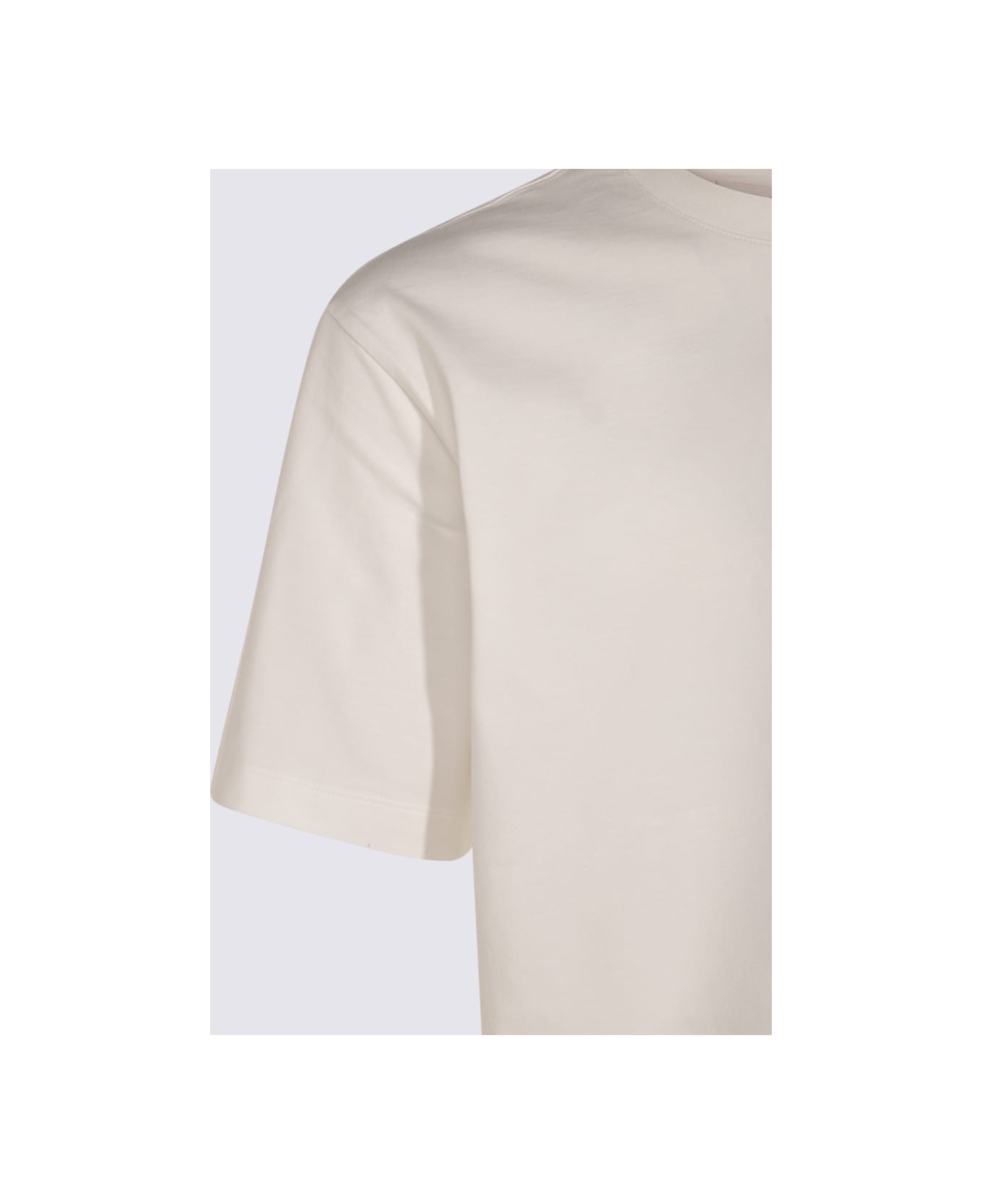 Y-3 White Cotton T-shirt - White