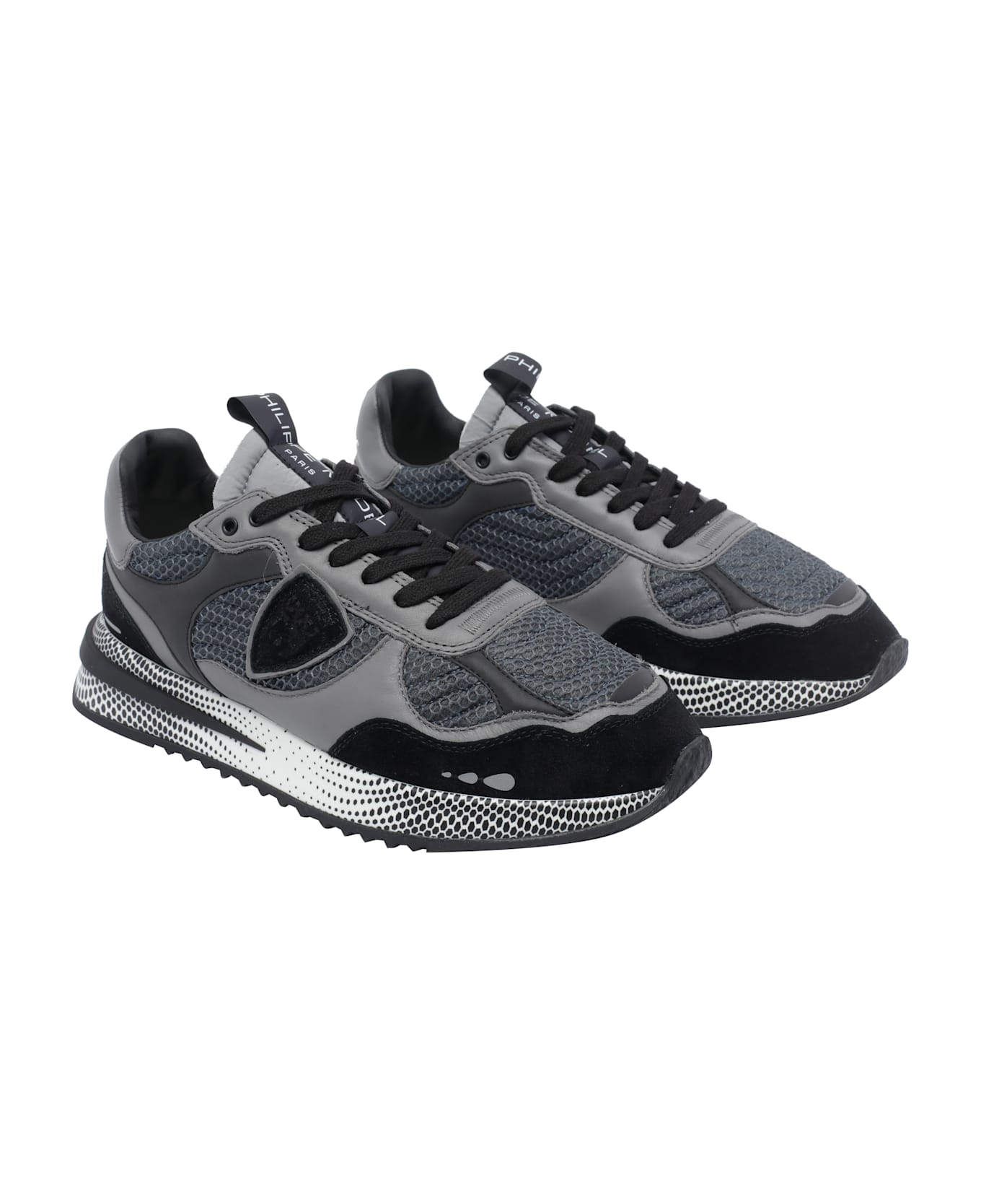 Philippe Model Olympique Sneakers - Black