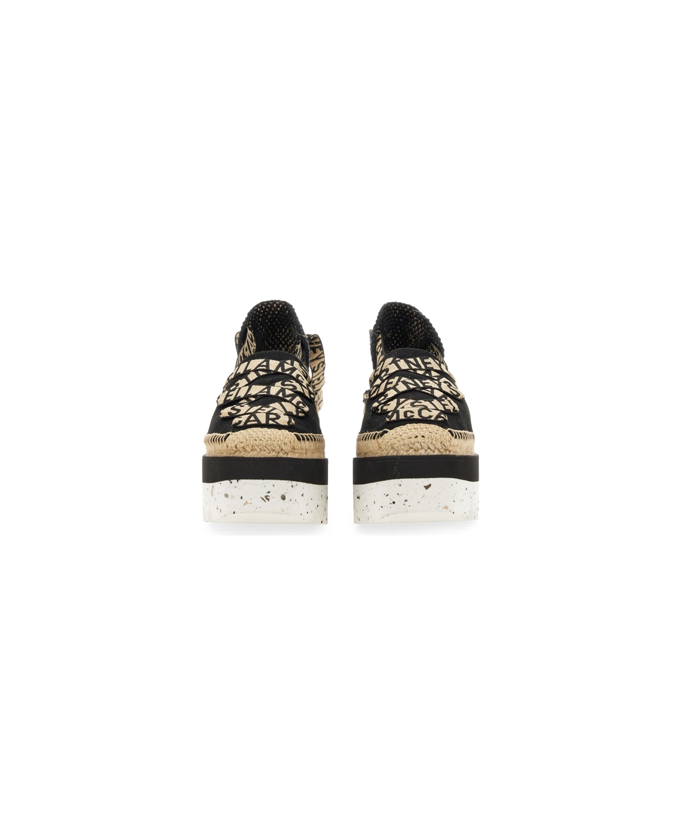Stella McCartney Espadrilla "gaia" - BLACK