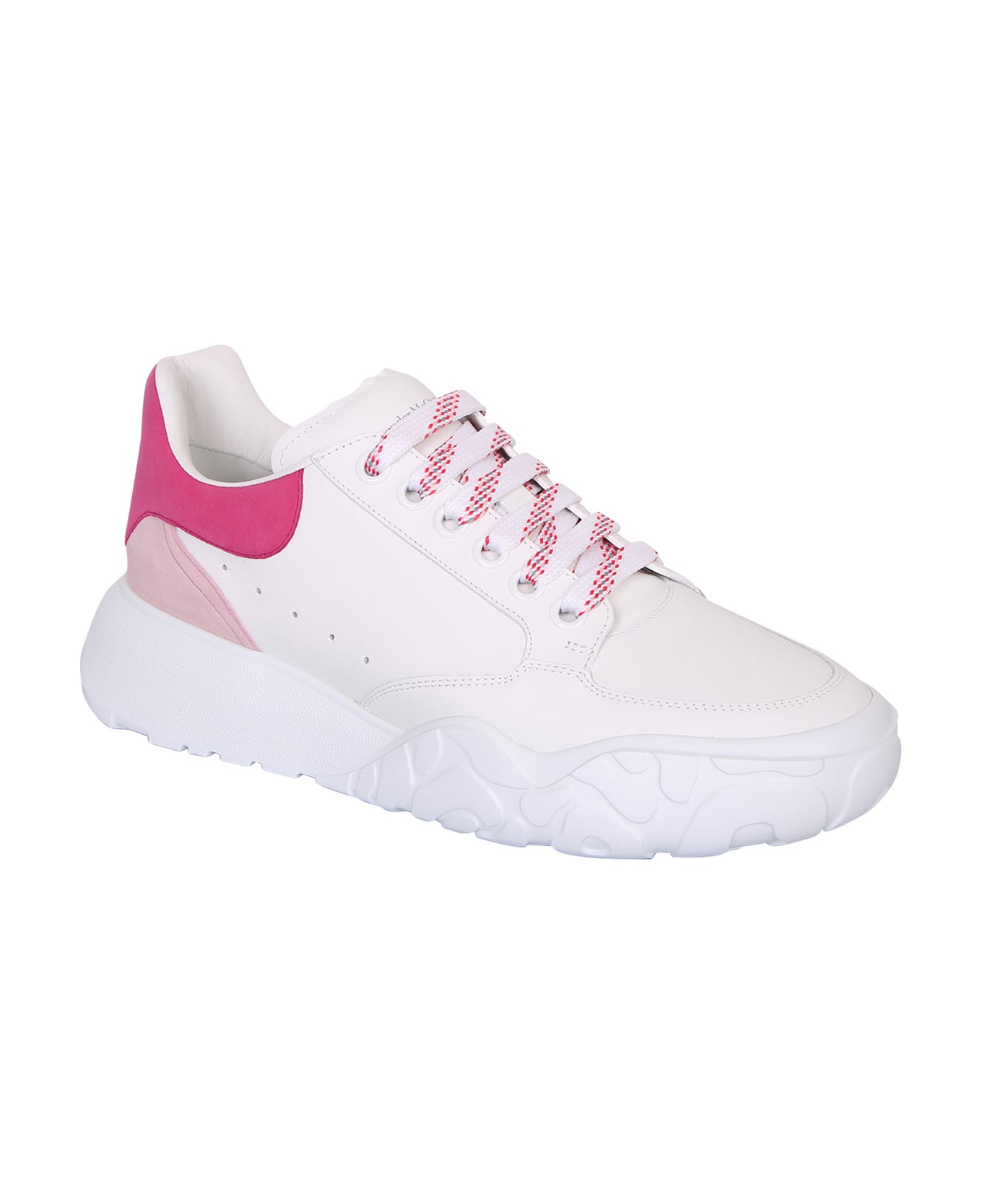 Alexander McQueen Court Lace-up Sneakers - White スニーカー