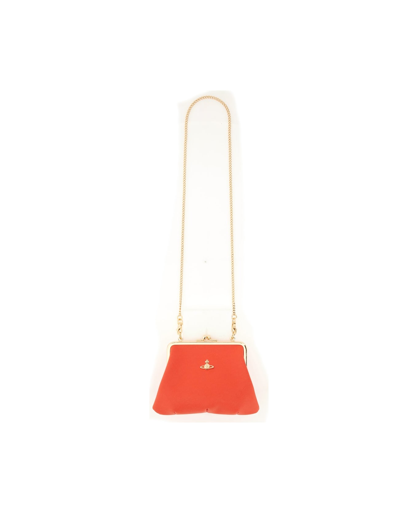 Vivienne Westwood "granny Frame" Bag - ORANGE