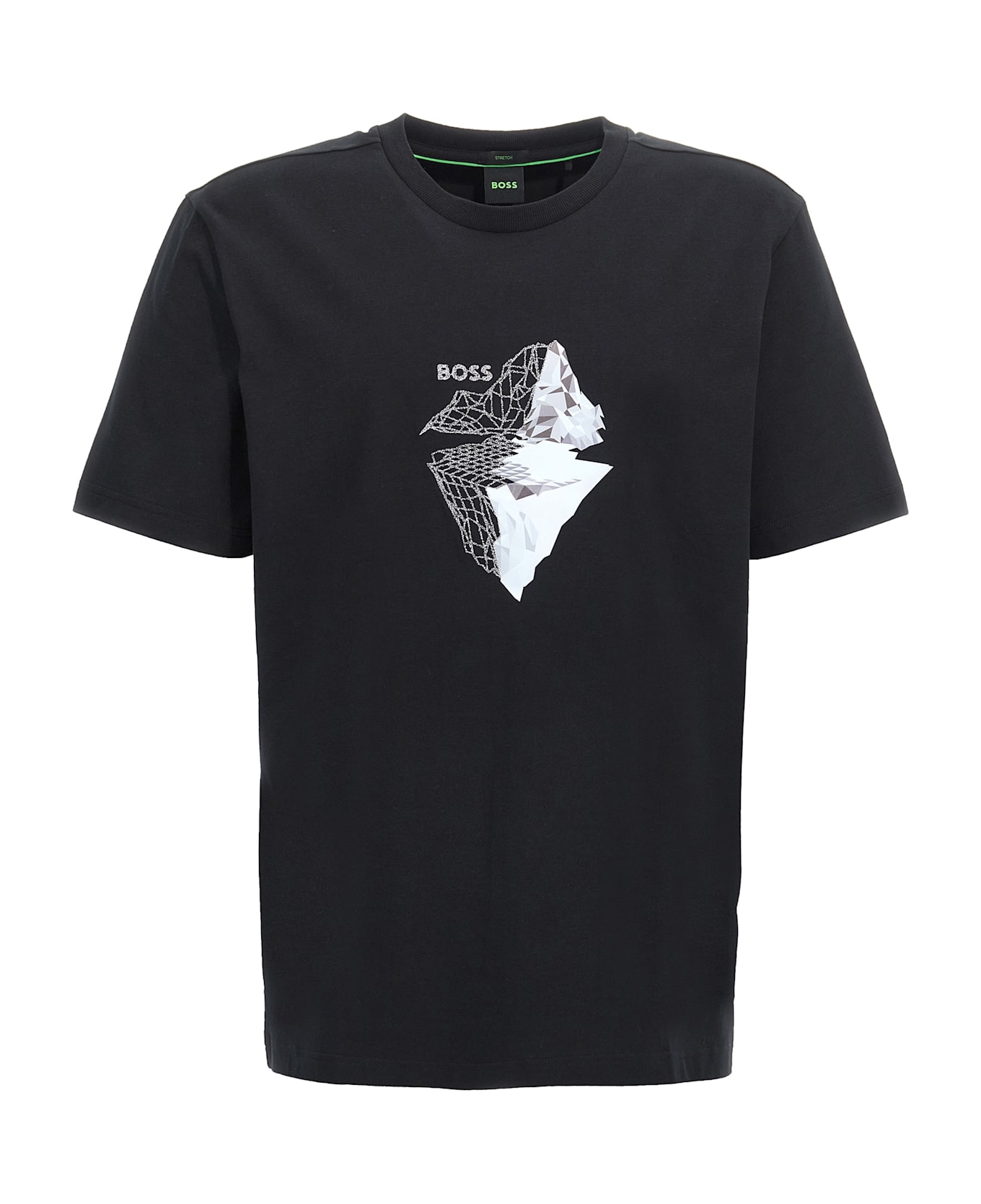 Hugo Boss 'tee 8' T-shirt - Black  