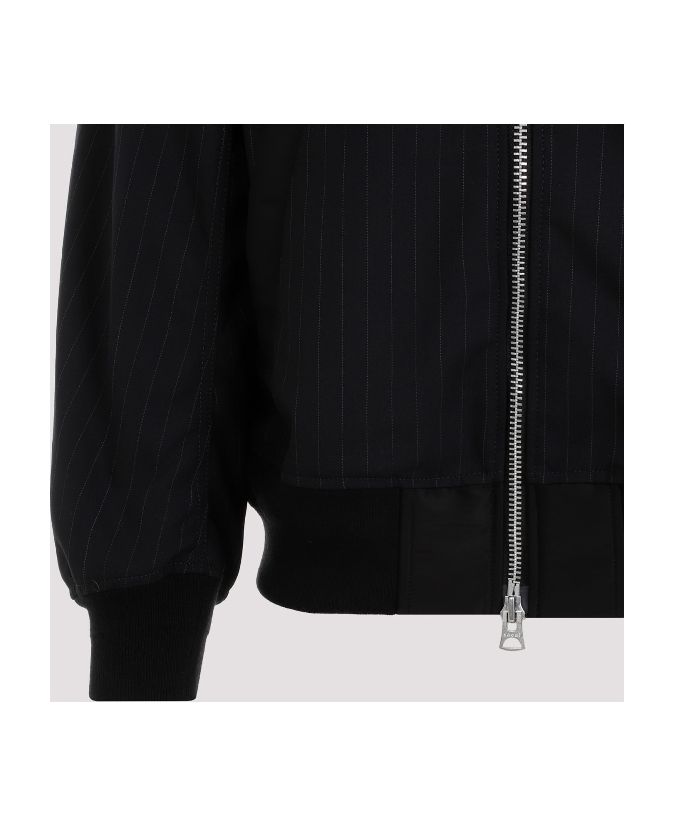 Sacai Chalk Stripe Blouson | italist