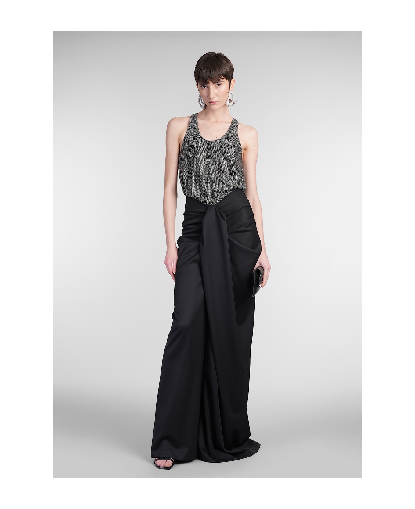 Giuseppe di Morabito Pants In Black Wool - black