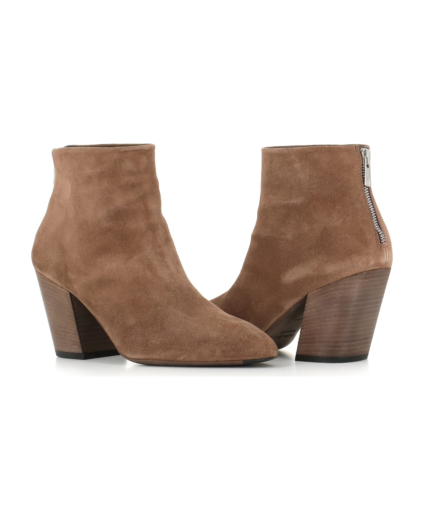 Officine Creative Ankle Boot Serve/003 - Taupe