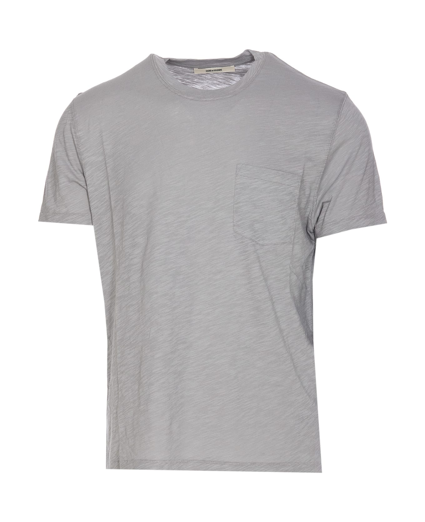 Zadig & Voltaire Stockholm Flamme T-shirt - Grey