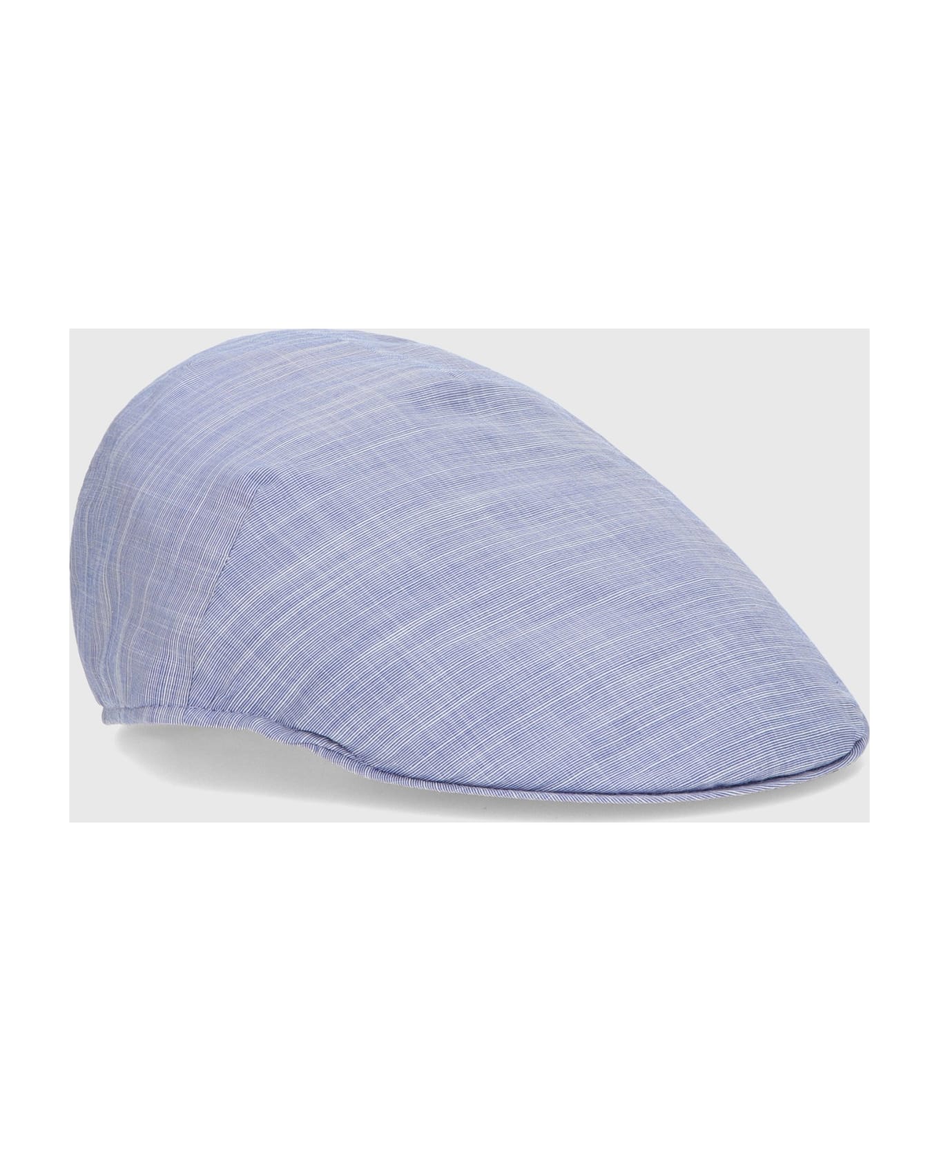 Borsalino Parigi Duckbill Flat Cap - BLUE 帽子