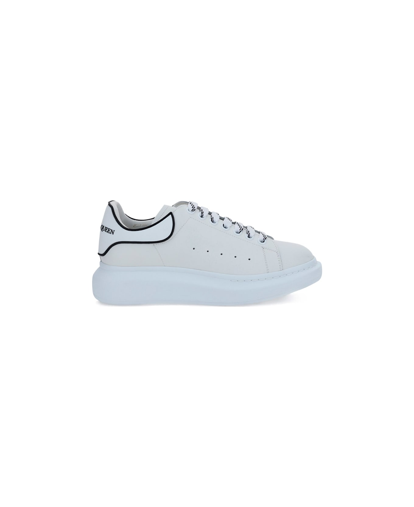 Alexander McQueen Sneakers - White/white/black スニーカー