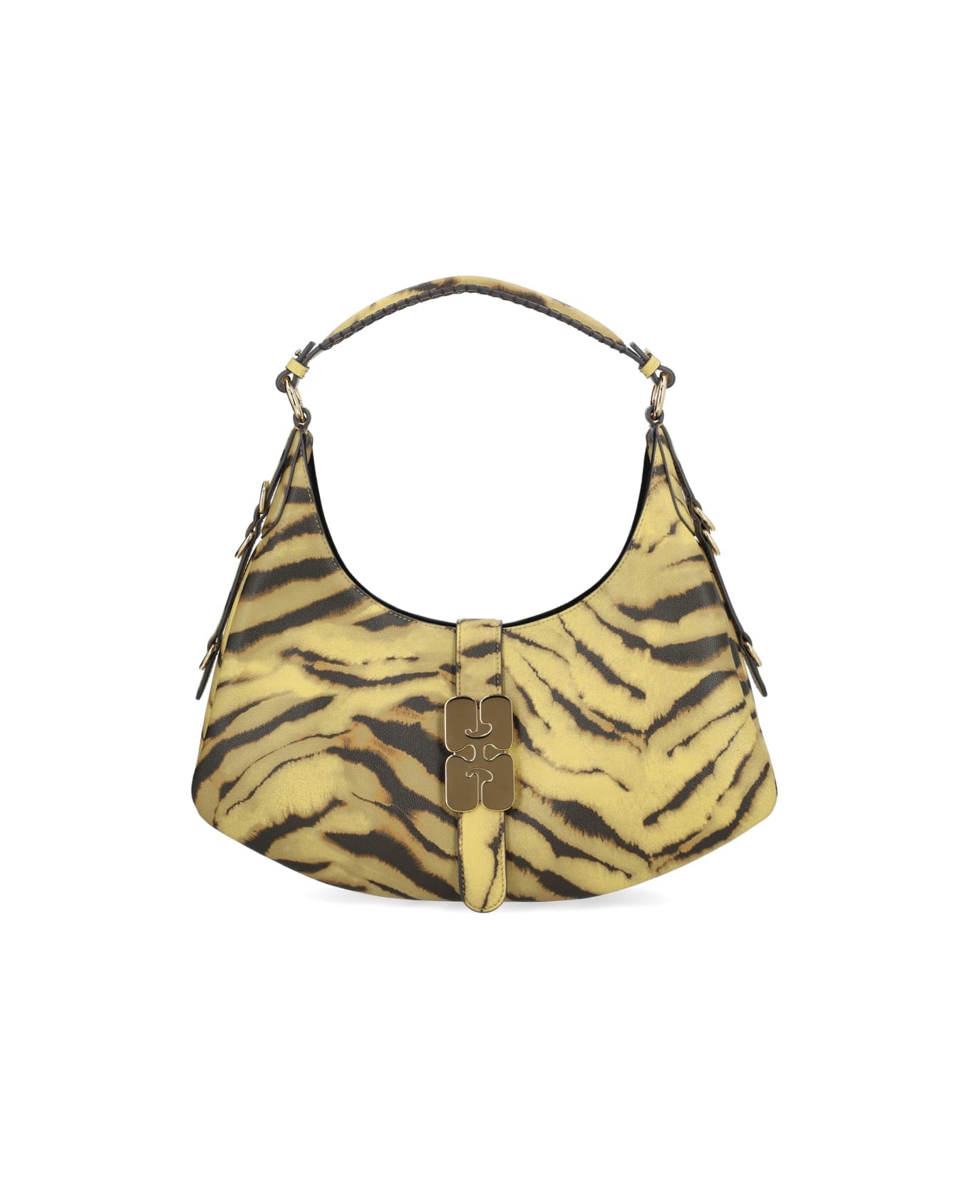 Ganni Bag "kat" Small - ANIMALIER