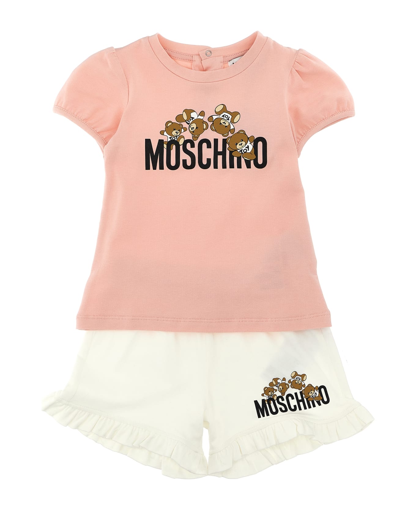 Moschino T-shirt + Shorts - Red