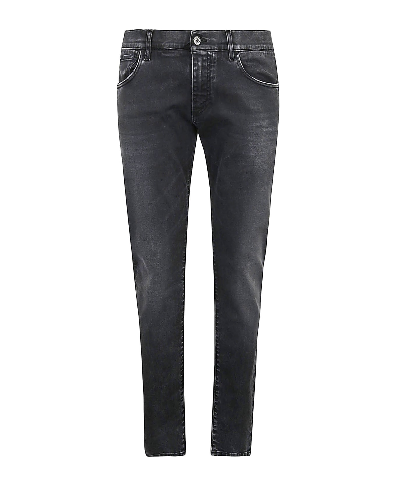 Dolce from & Gabbana Stonewashed 5 Pockets Denim Jeans - VAR ABBINATA
