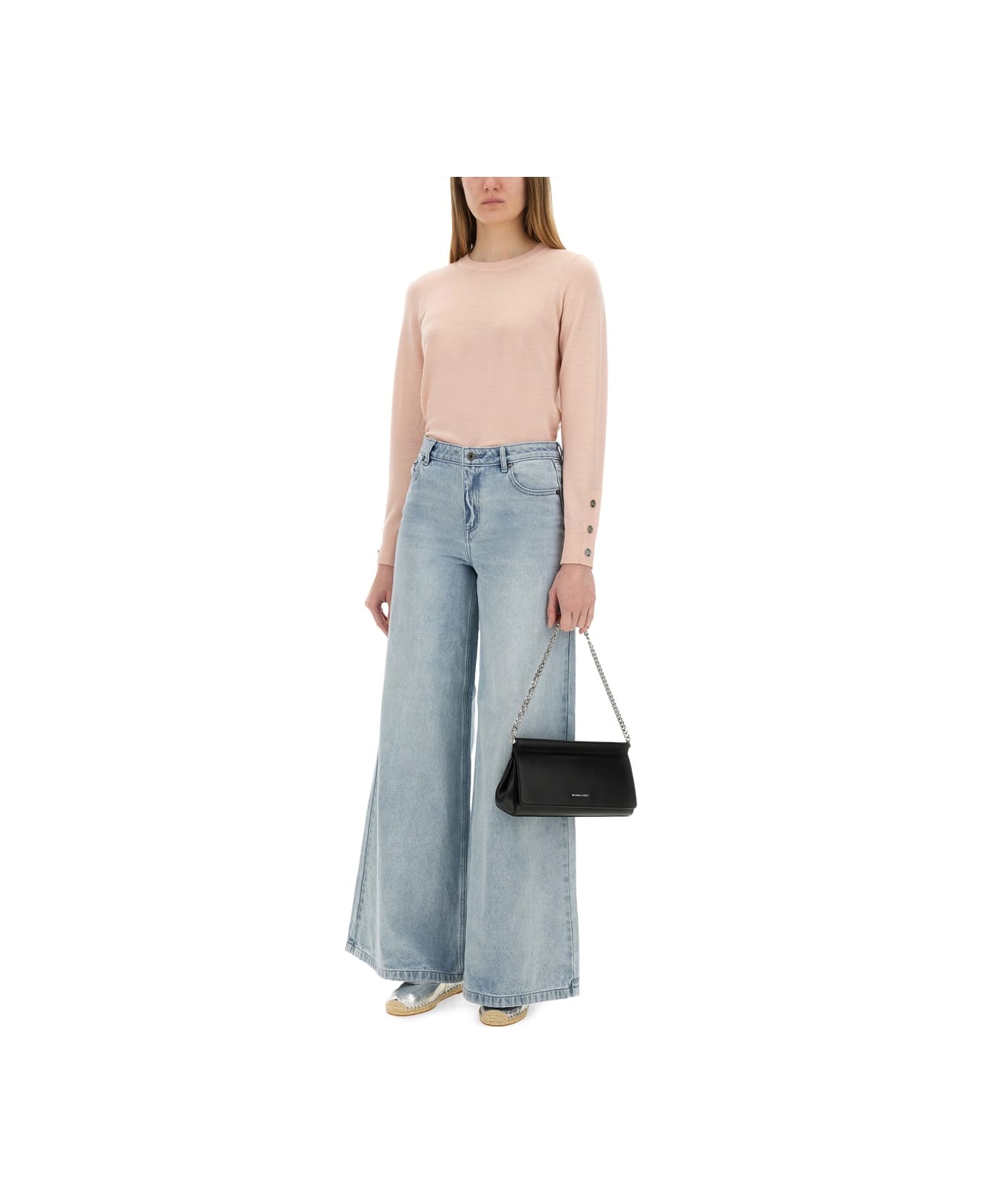 Michael Kors Wool Jersey. - PINK