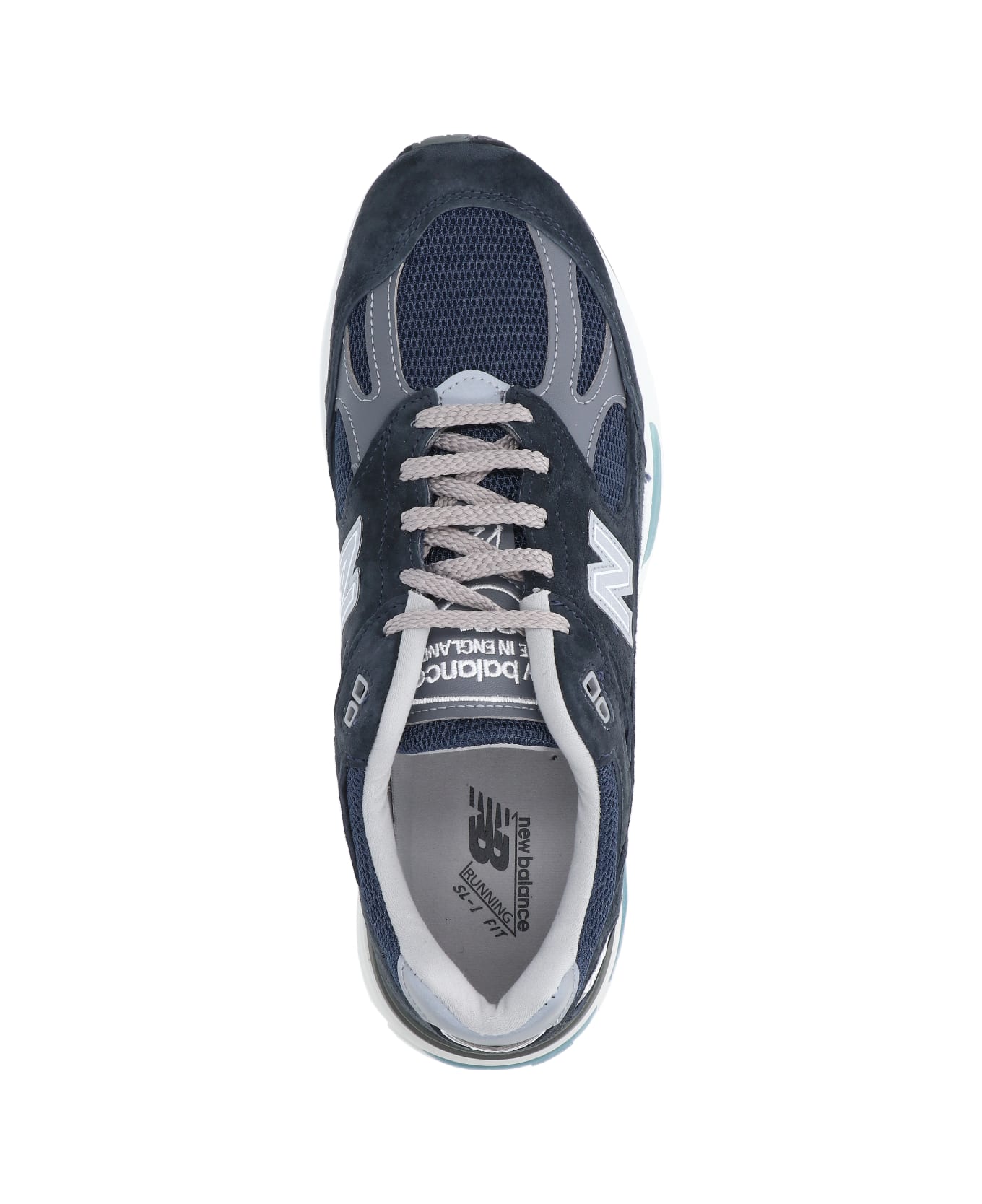 New Balance "made In Uk 991v2" Sneakers - Blue