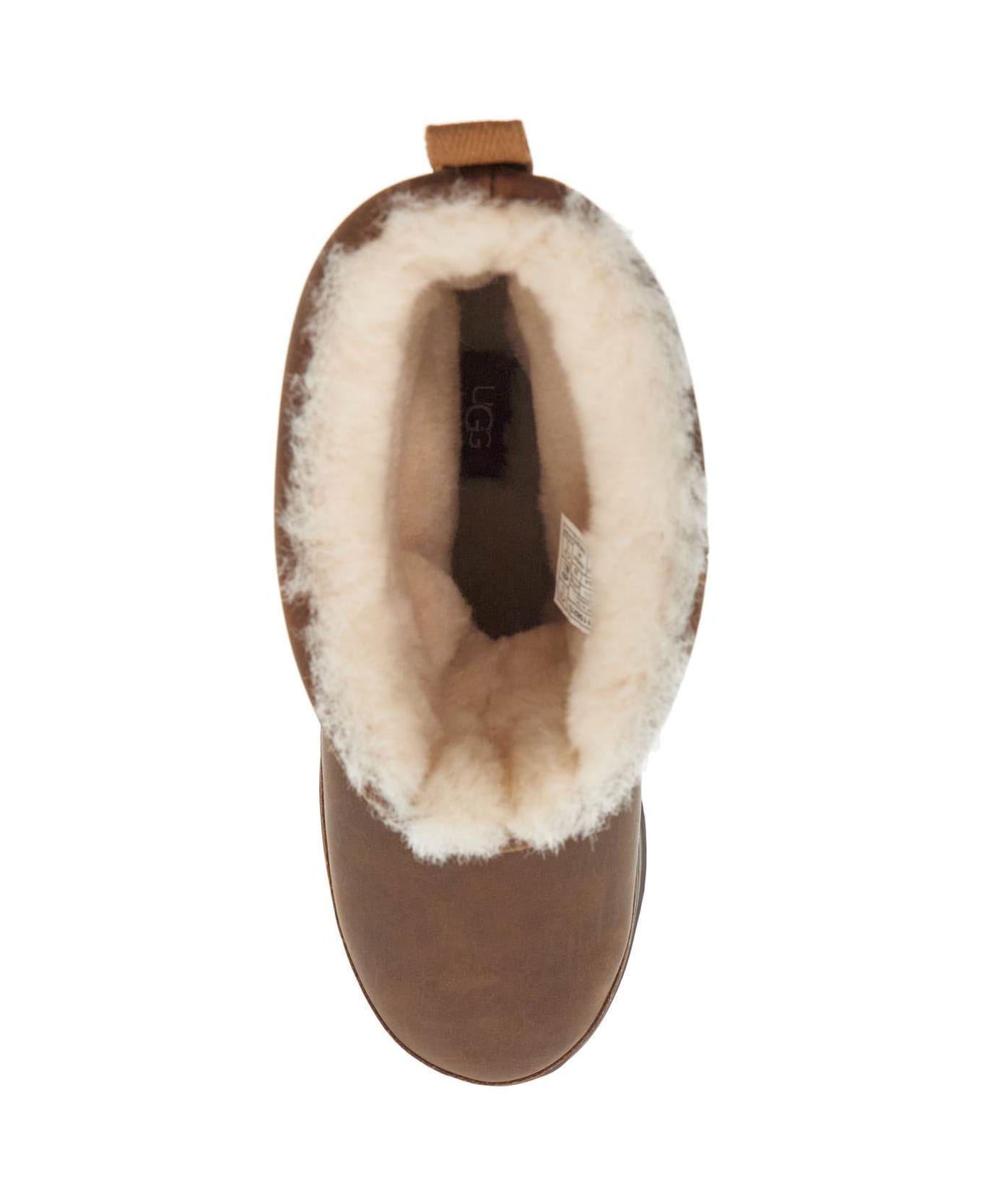 UGG Heritage Pull-on Trailg - CHESTNUT (Brown) ブーツ