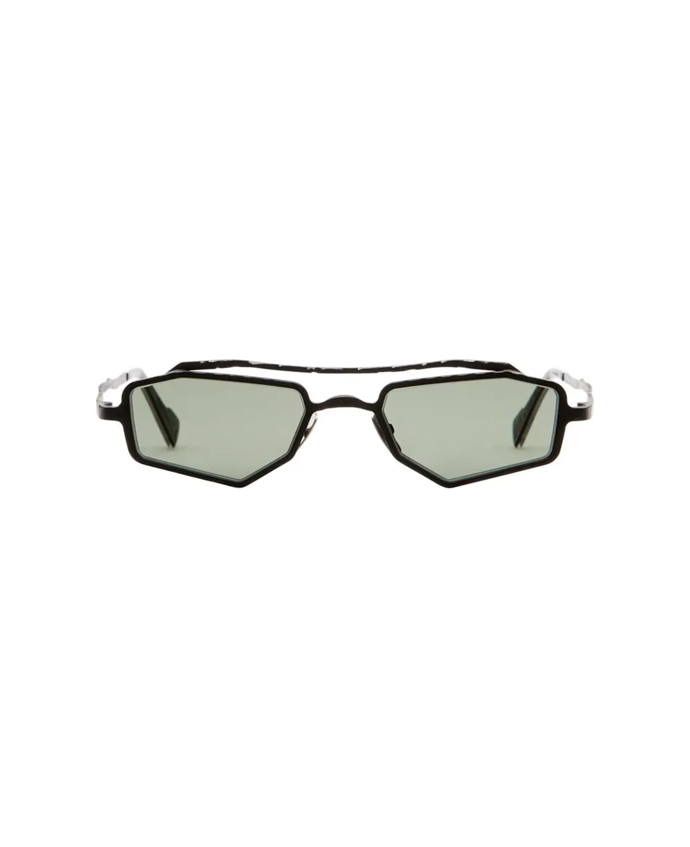 Kuboraum Maske Z23 Micrometal Z Bm F.green Sunglasses - Nero