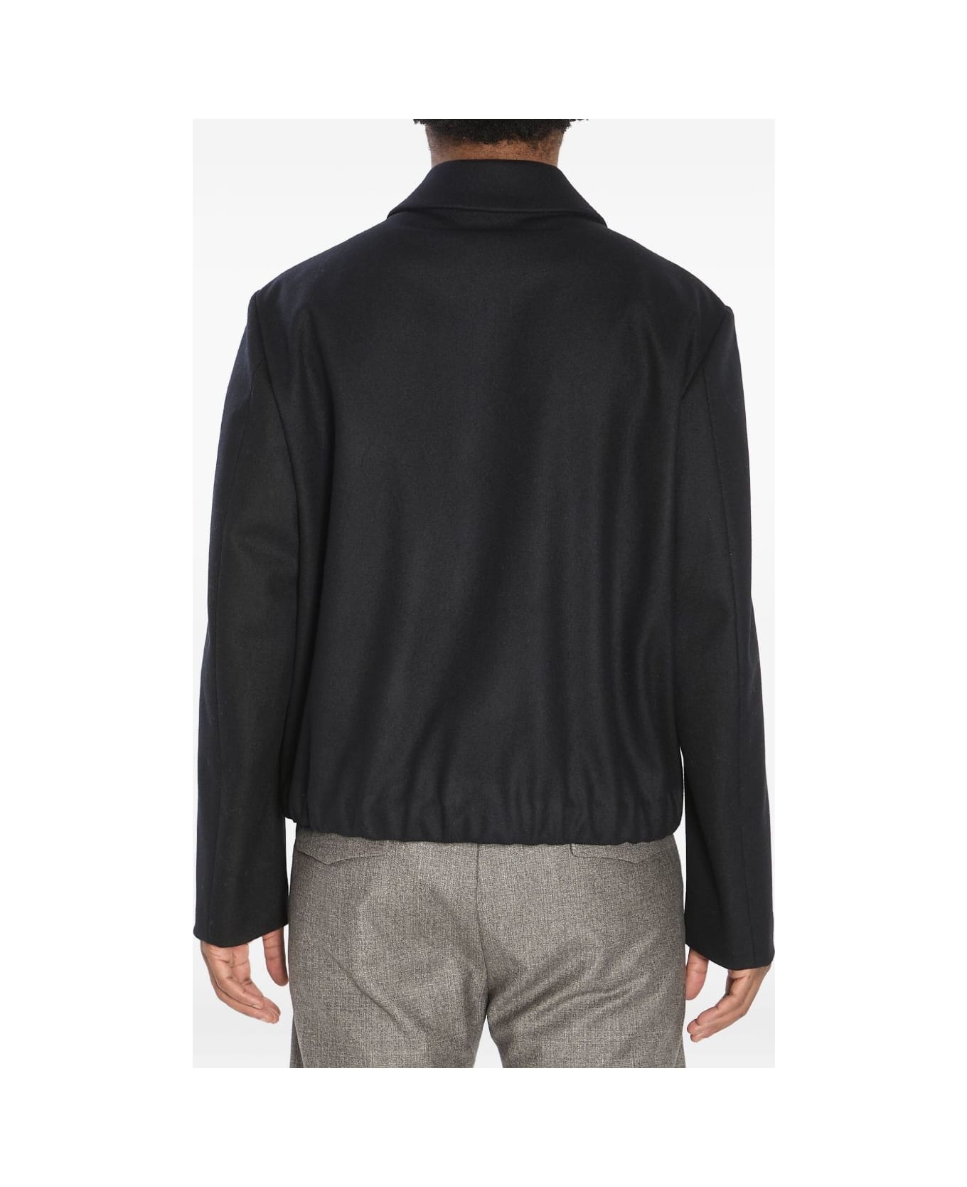 Barena Magan Caramal Jacket - Black