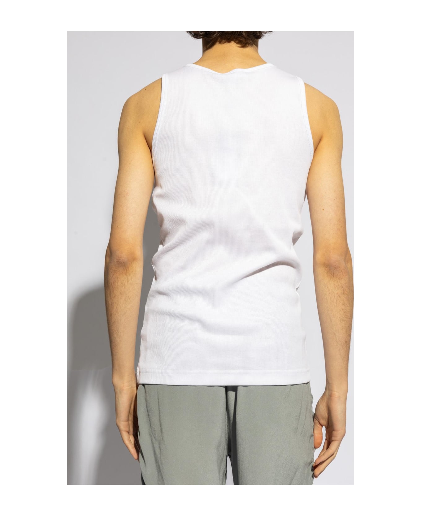 Dolce & Gabbana Sleeveless T-shirt - Optical white
